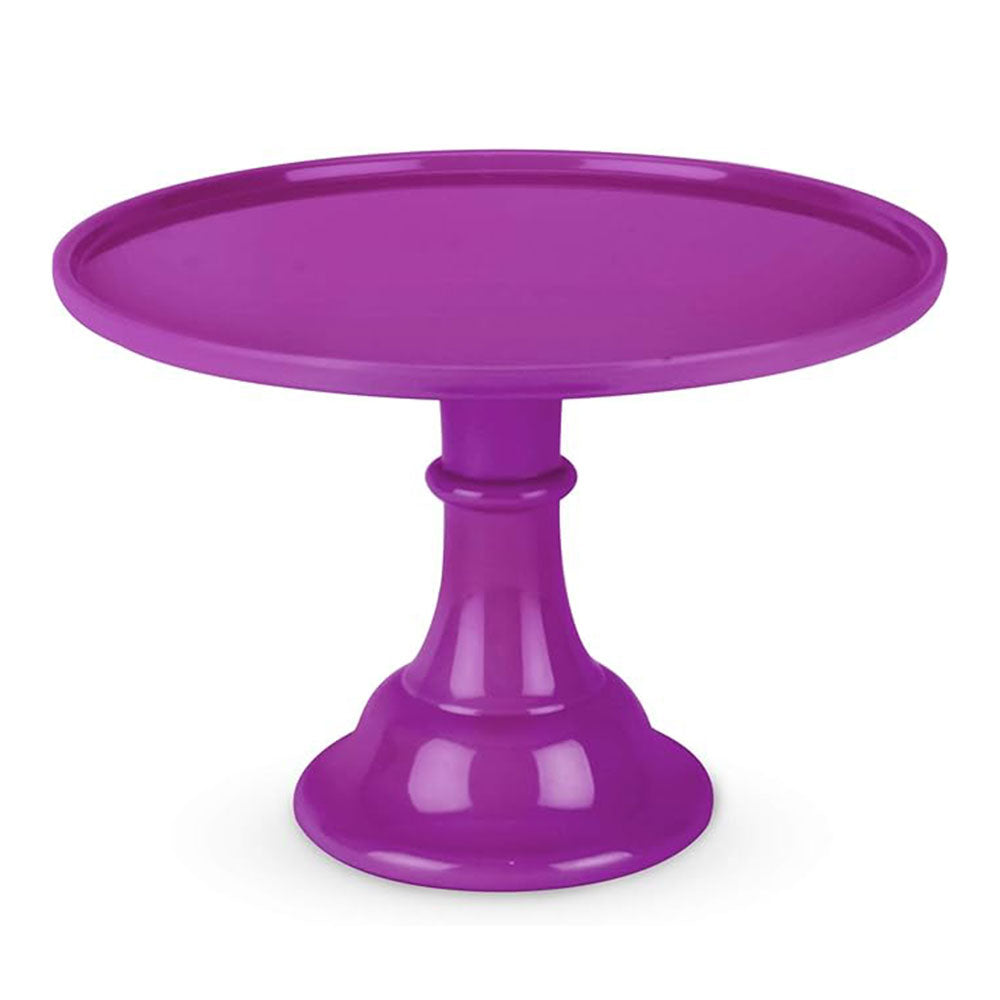 Purple cake stand hotsell