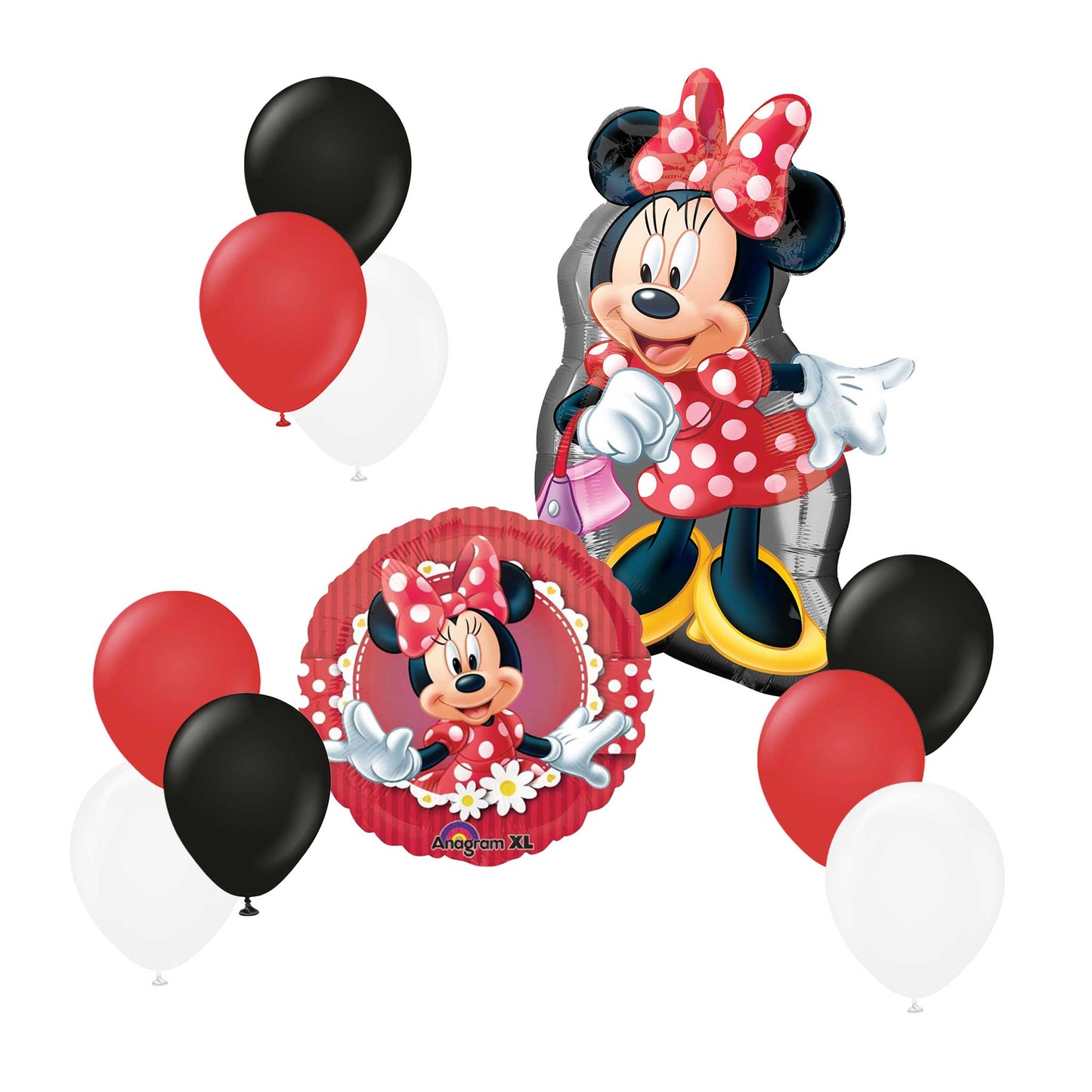 MINNIE MOUSE FOIL BALLOON