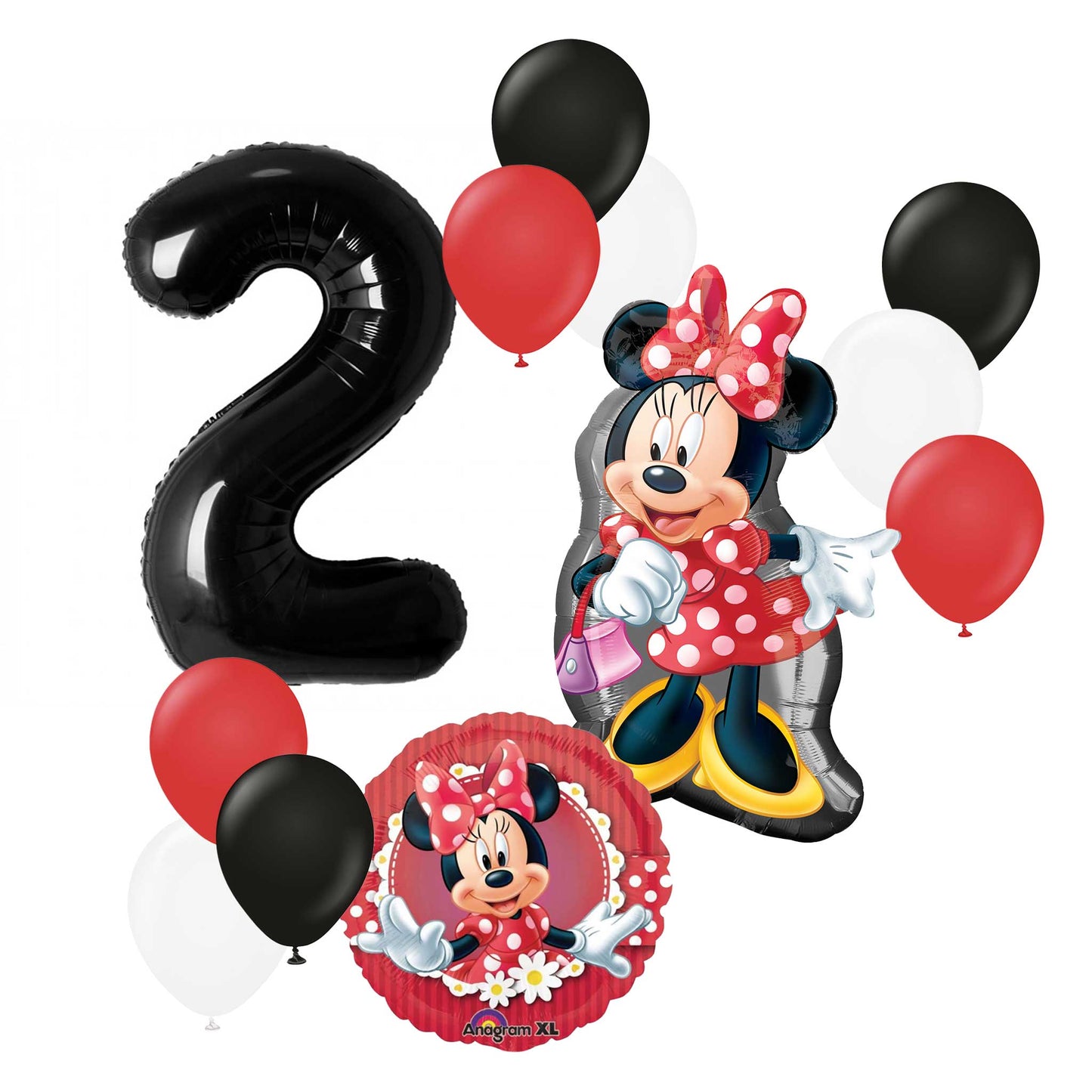 MINNIE MOUSE FOIL BALLOON