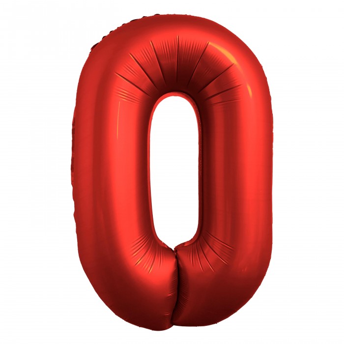 RED NUMBER BALLOONS