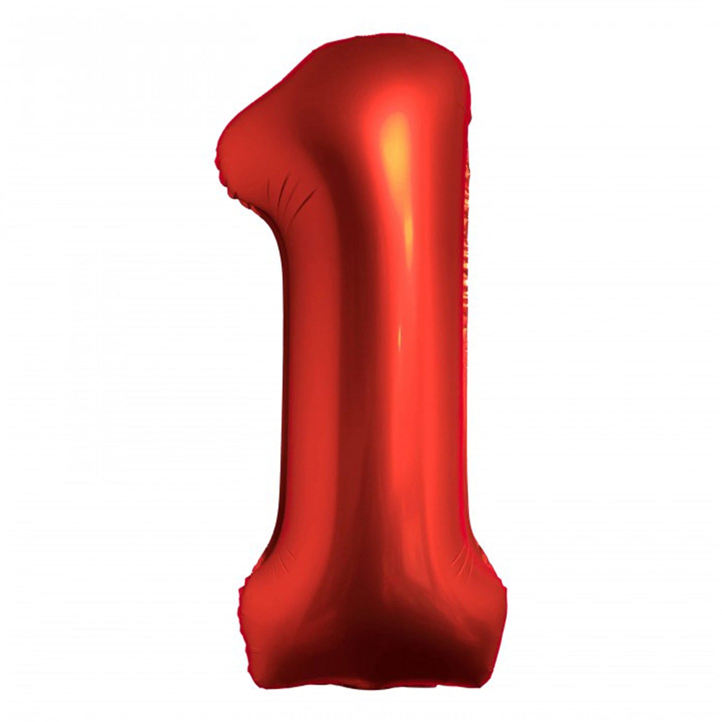 RED NUMBER BALLOONS