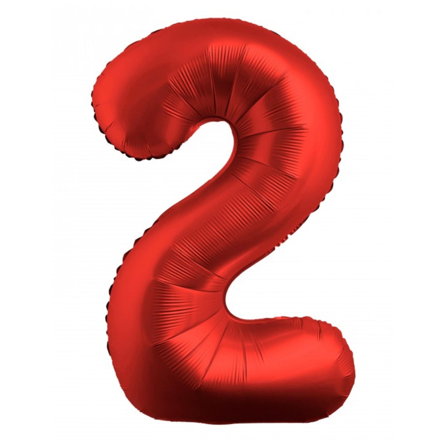 RED NUMBER BALLOONS