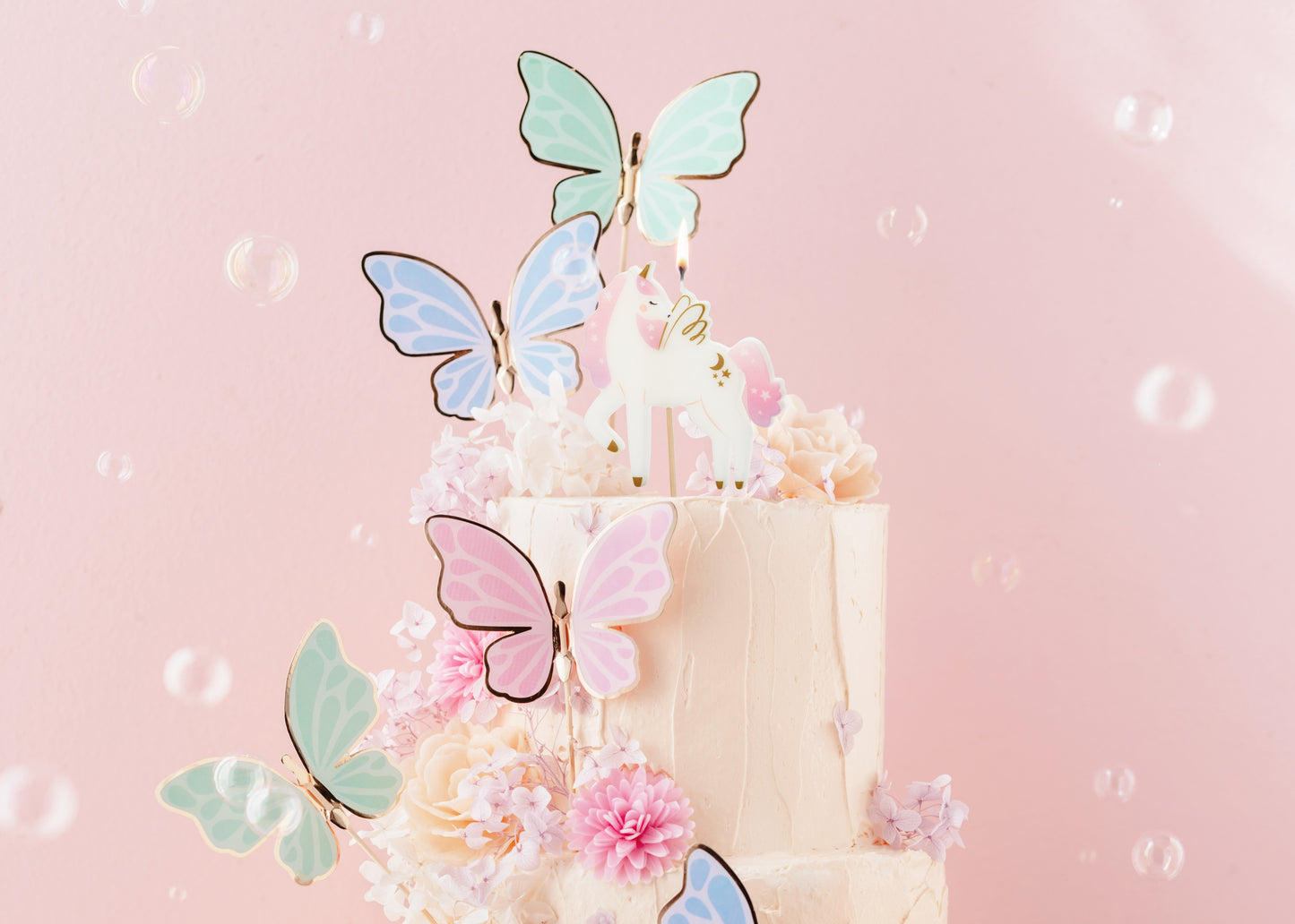 UNICORN BIRTHDAY CANDLE