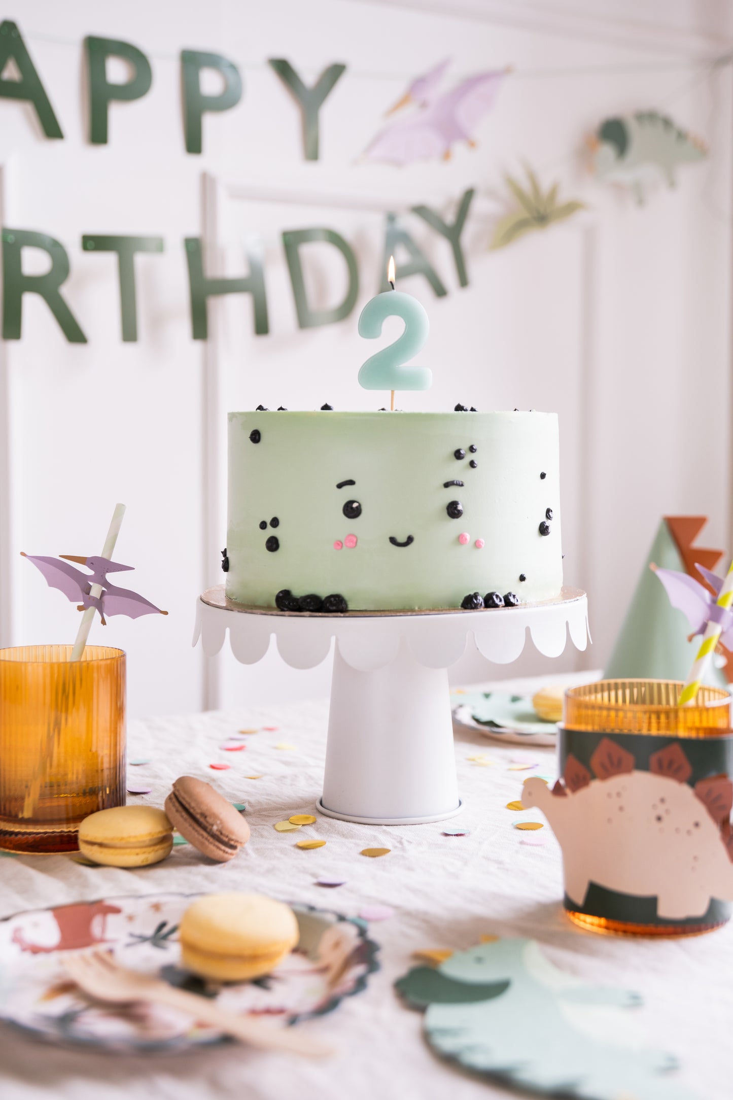 NUMBER CANDLES