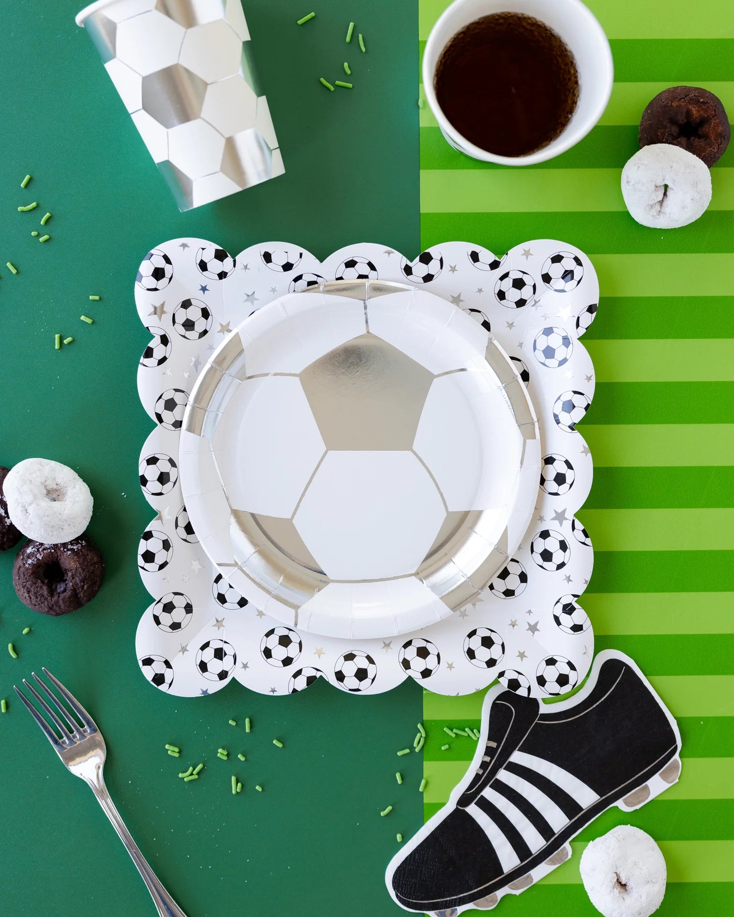 SOCCER CLEAT NAPKINS
