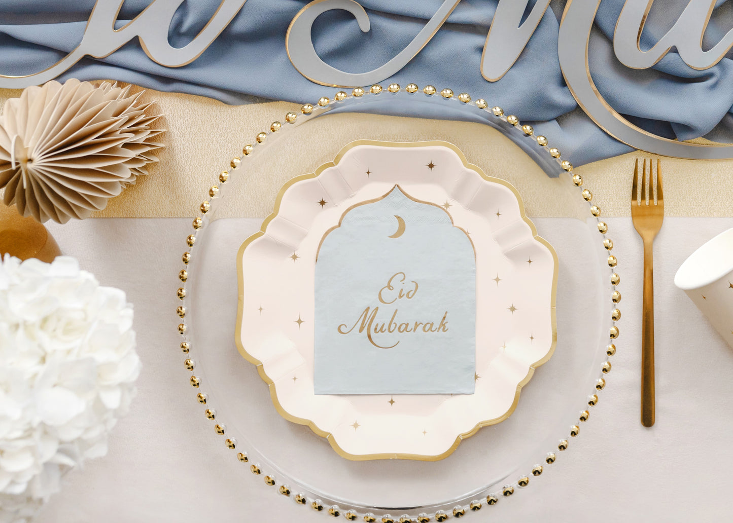 EID MUBARAK NAPKINS