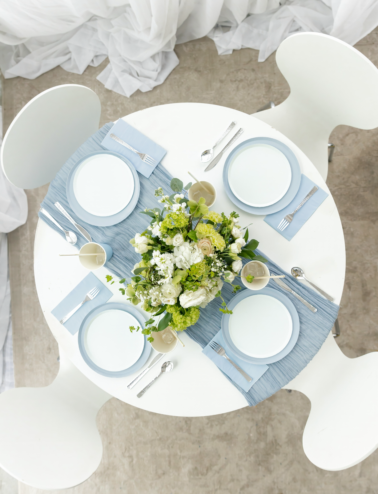 WEDGEWOOD BLUE NAPKINS