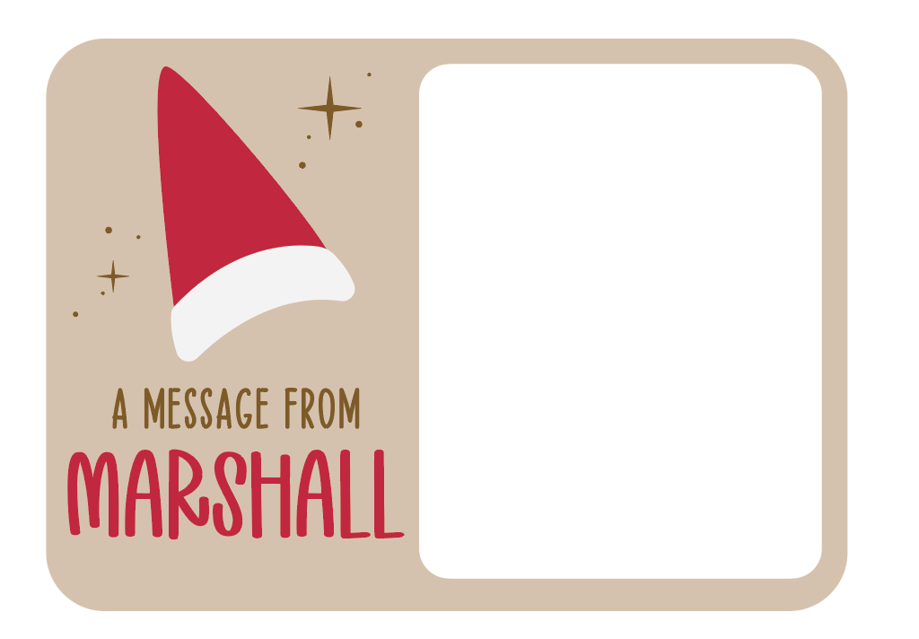 MESSAGE FROM YOUR ELF