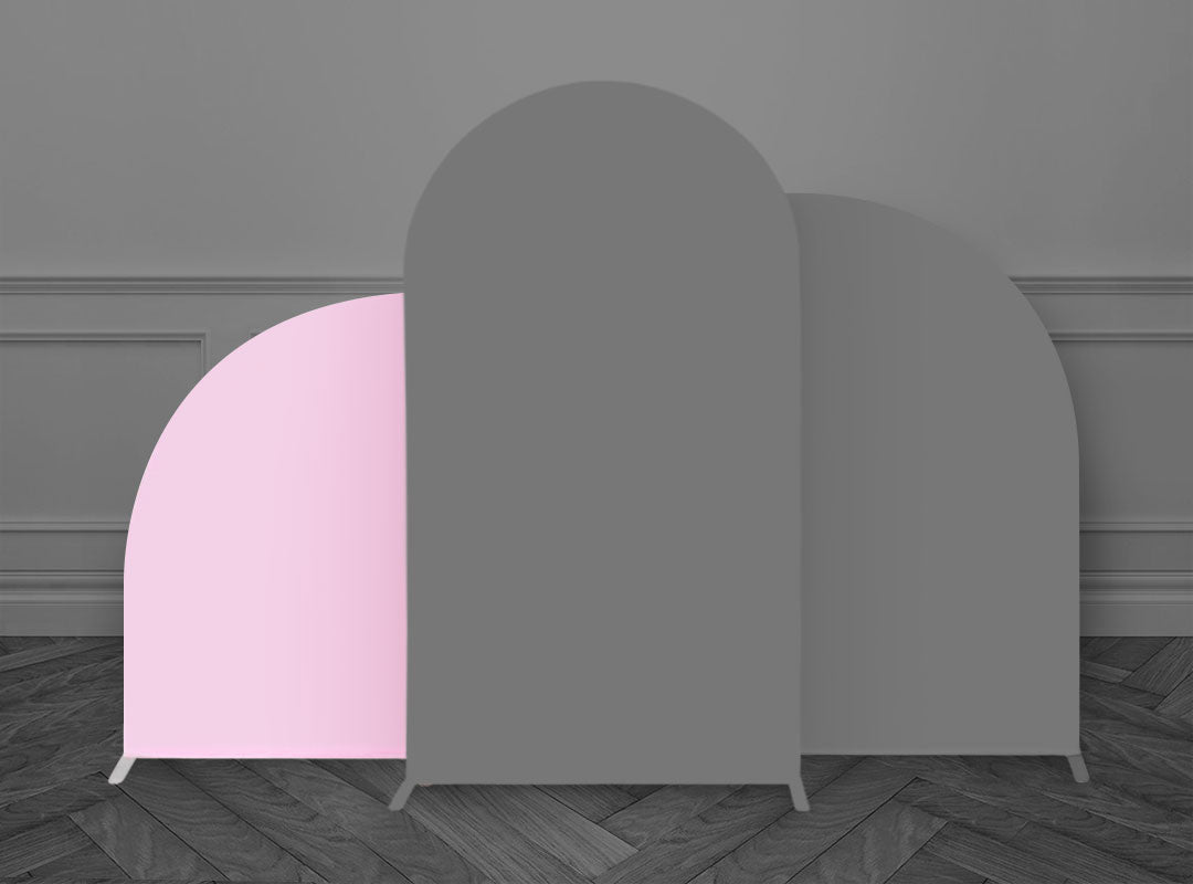 PINK ARCH BACKDROP
