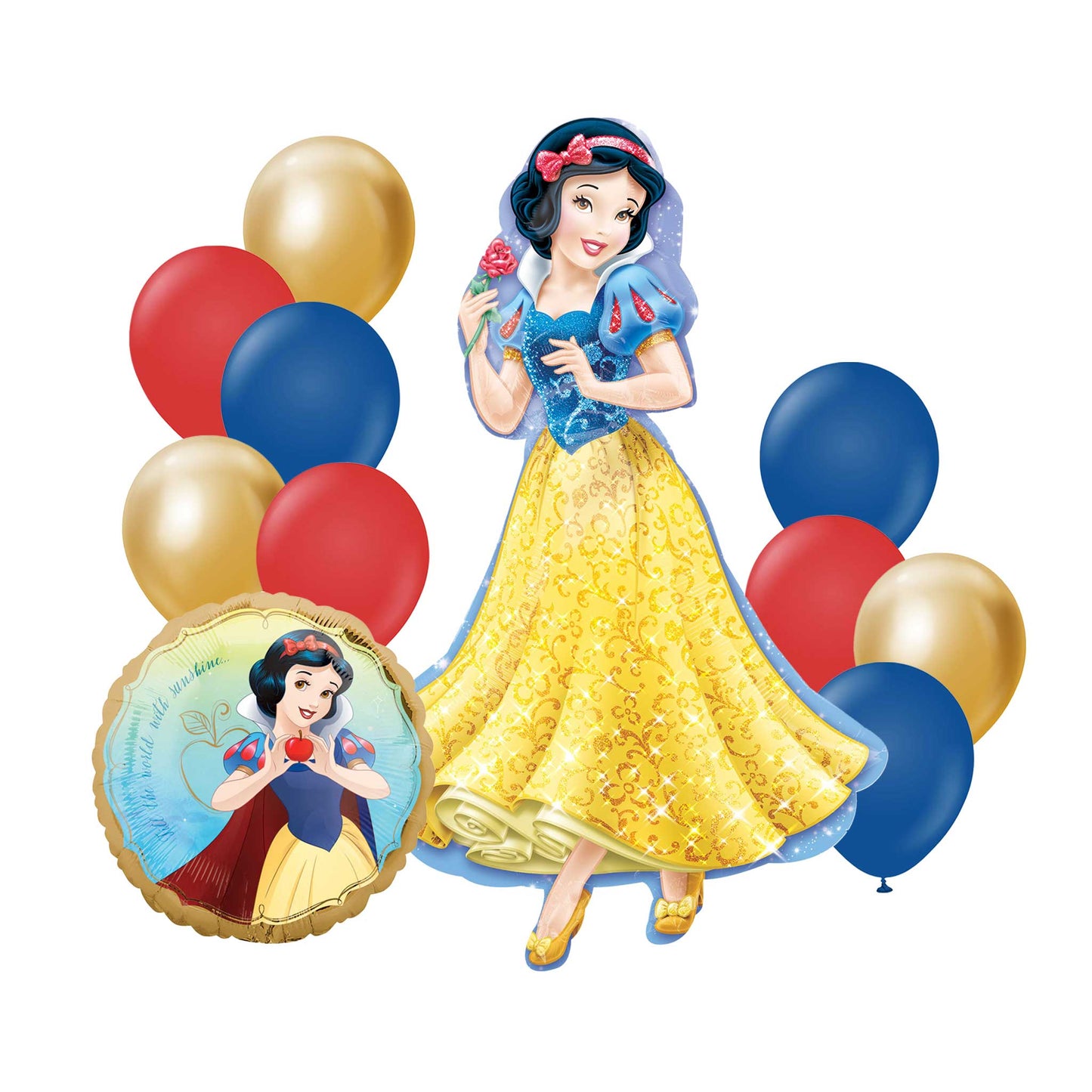 SNOW WHITE FOIL BALLOON