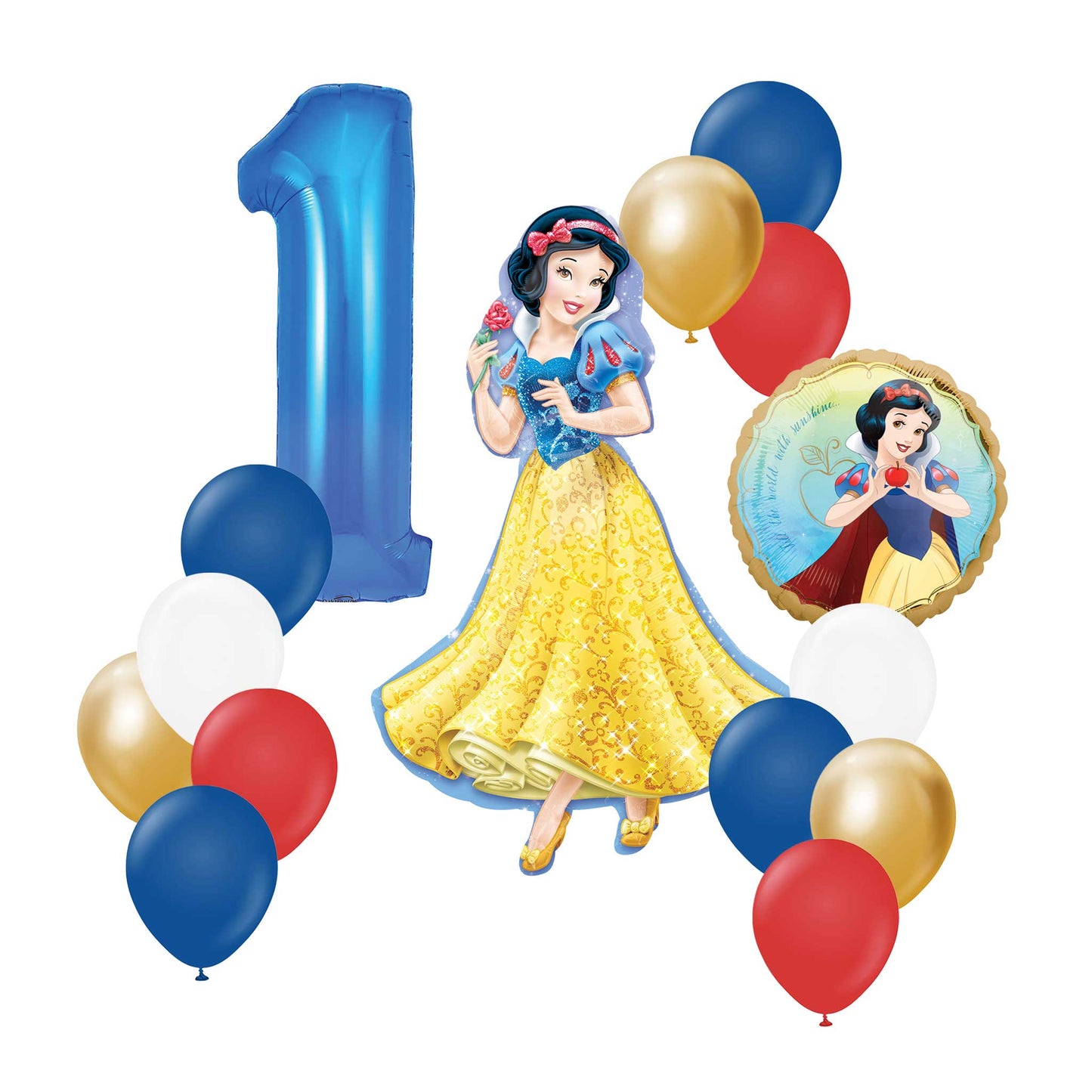 SNOW WHITE FOIL BALLOON