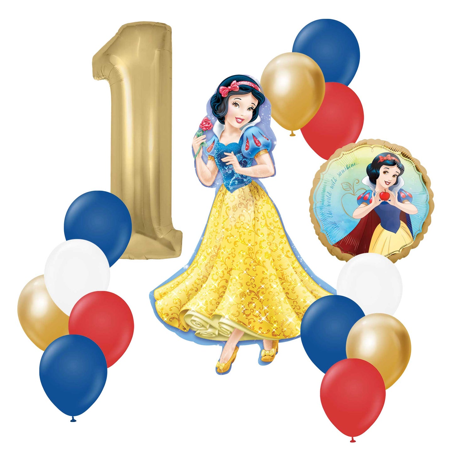 SNOW WHITE FOIL BALLOON