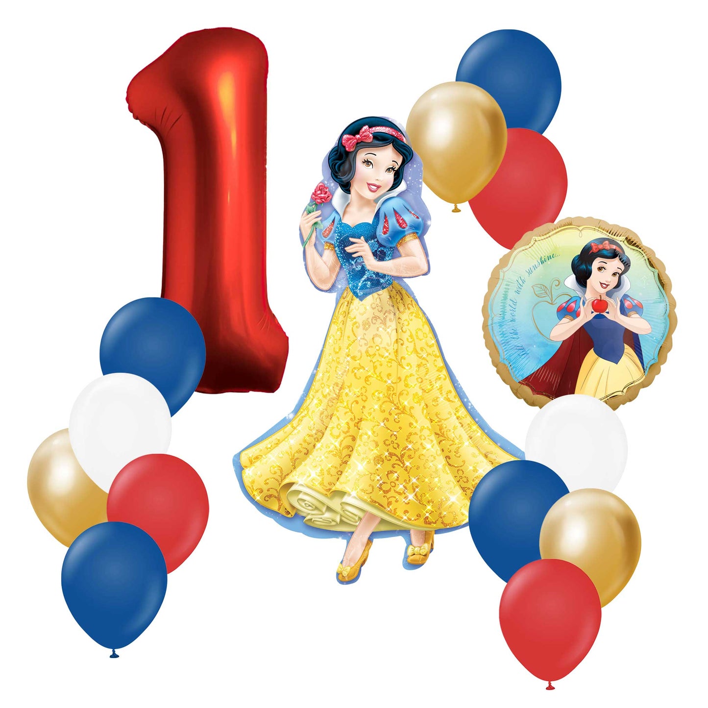 SNOW WHITE FOIL BALLOON