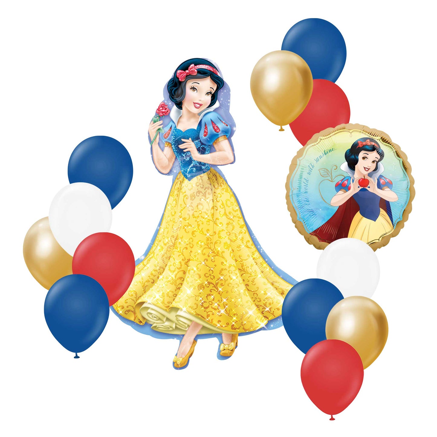 SNOW WHITE FOIL BALLOON