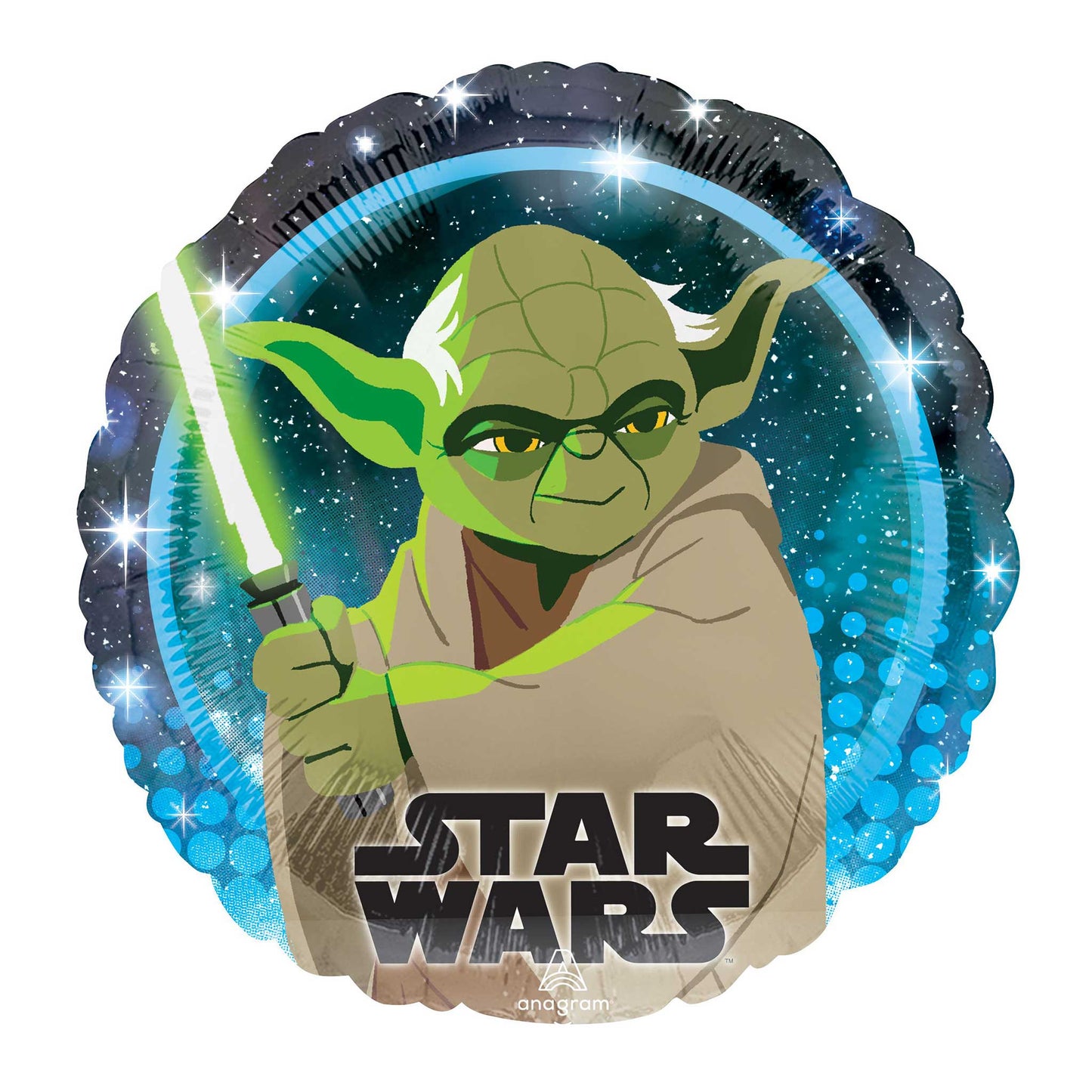 YODA FOIL BALLOON