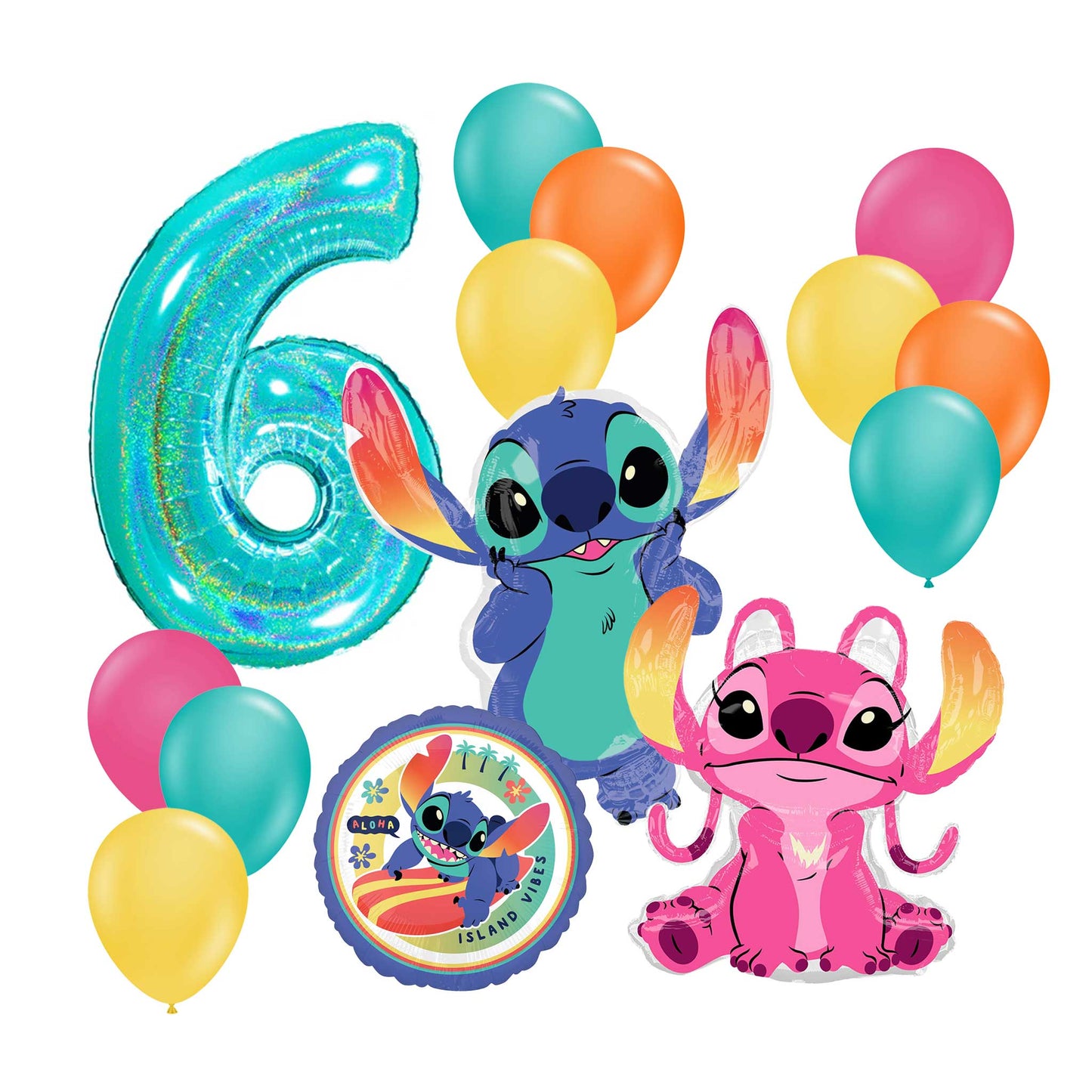 STITCH HELIUM BOUQUET