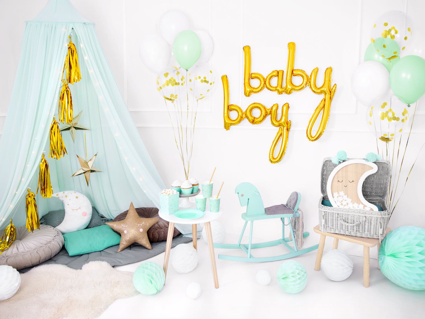 GOLD TASSEL GARLAND