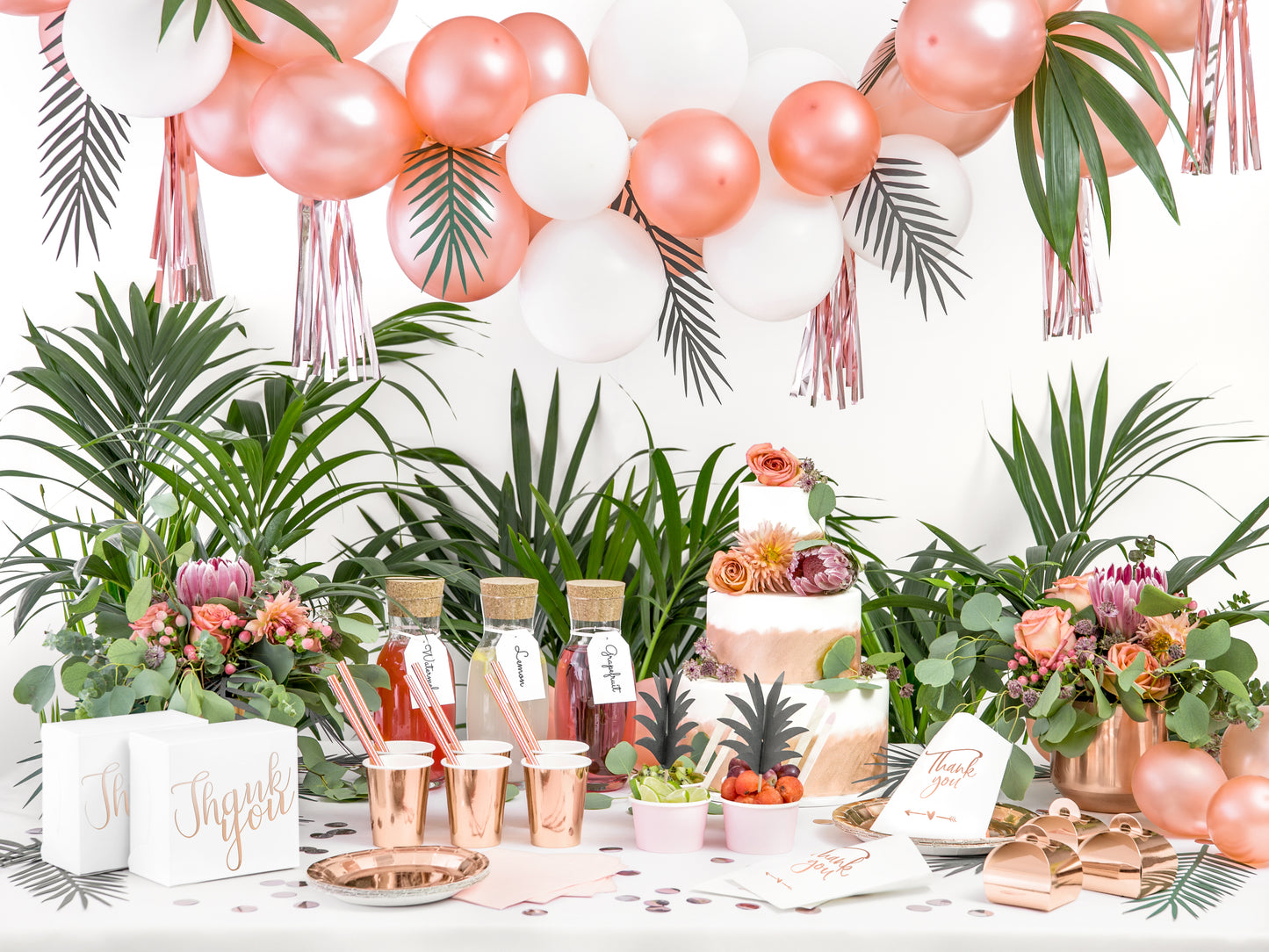 ROSE GOLD TASSEL GARLAND