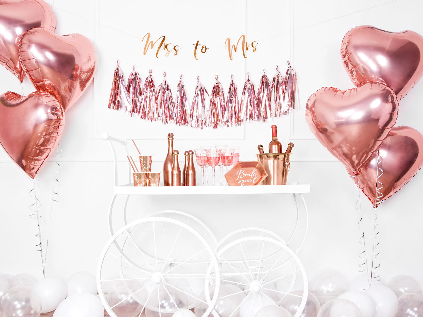 ROSE GOLD TASSEL GARLAND