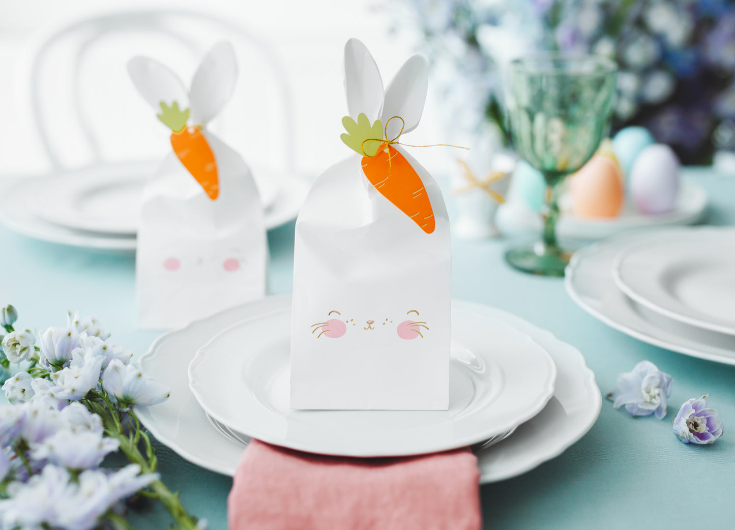 BUNNY FAVOUR BAGS