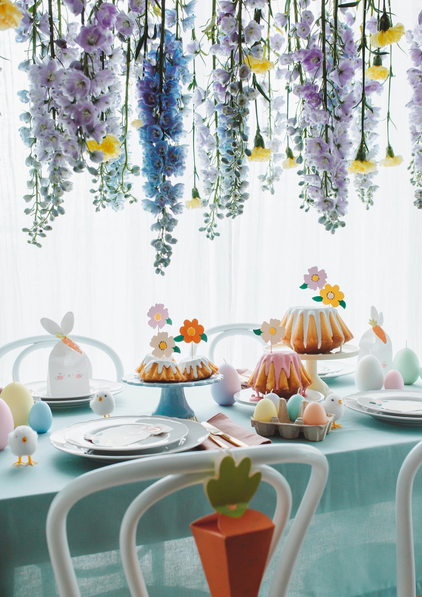 BUNNY FAVOUR BAGS