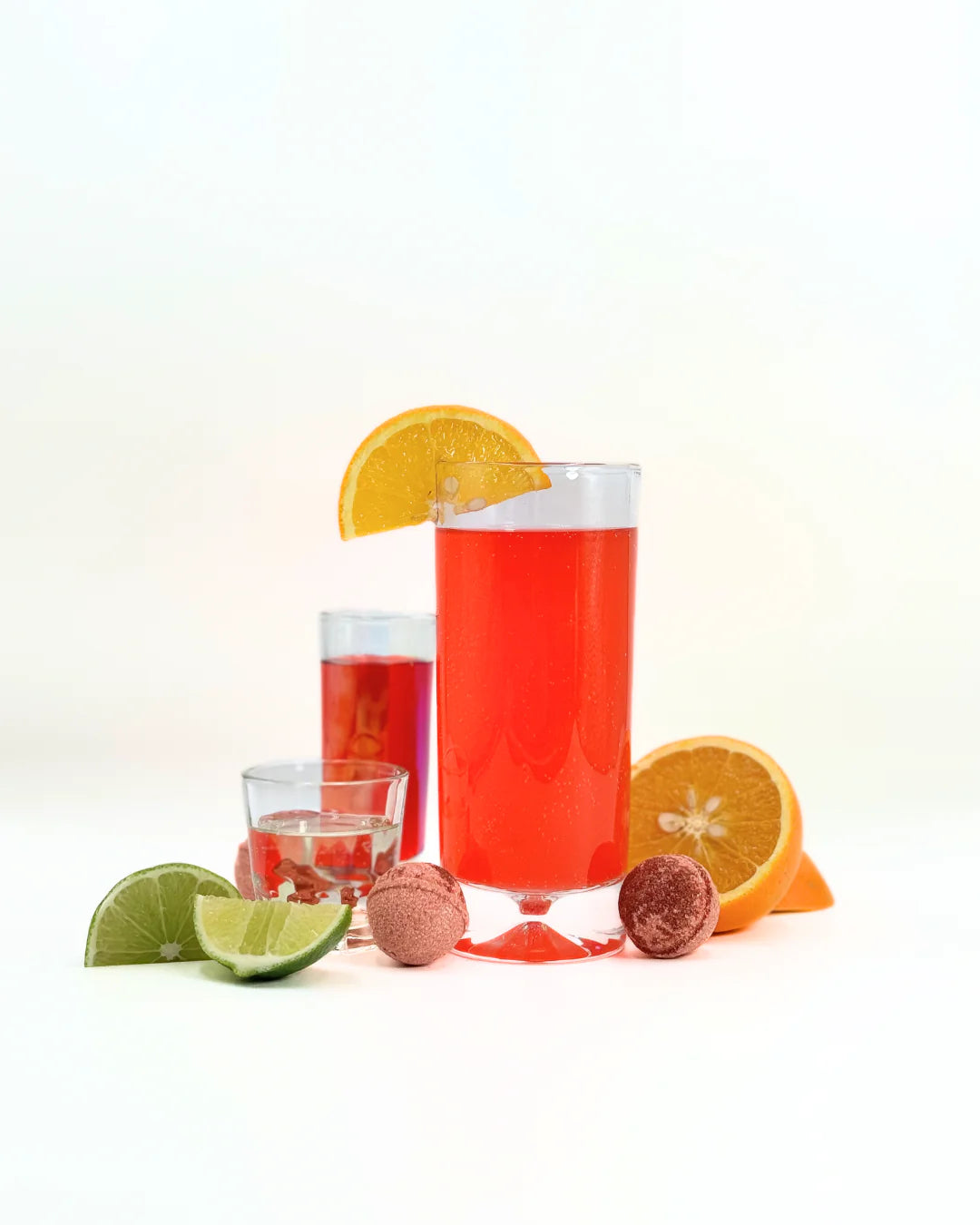 TEQUILA SUNRISE COCKTAIL BOMB