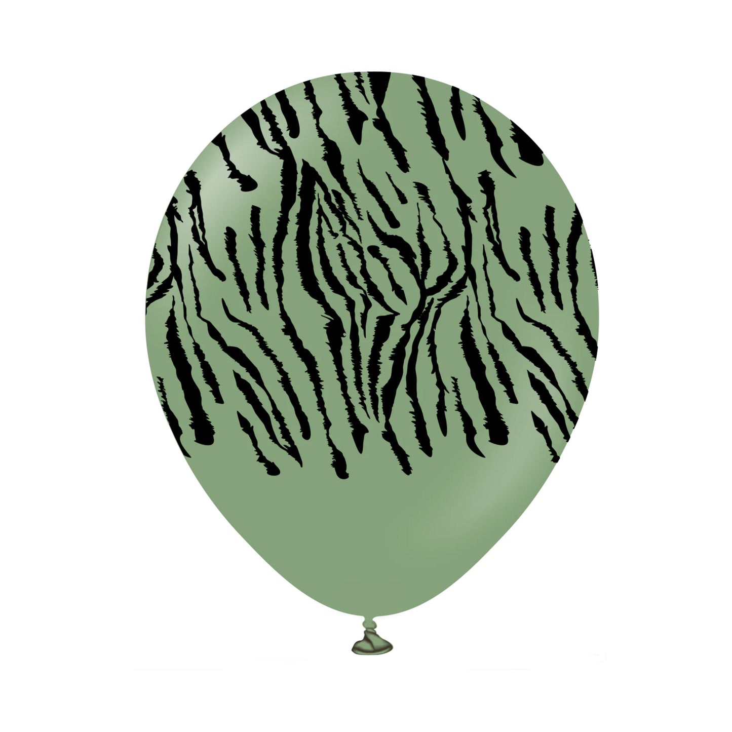 TIGER PRINT BALLOON
