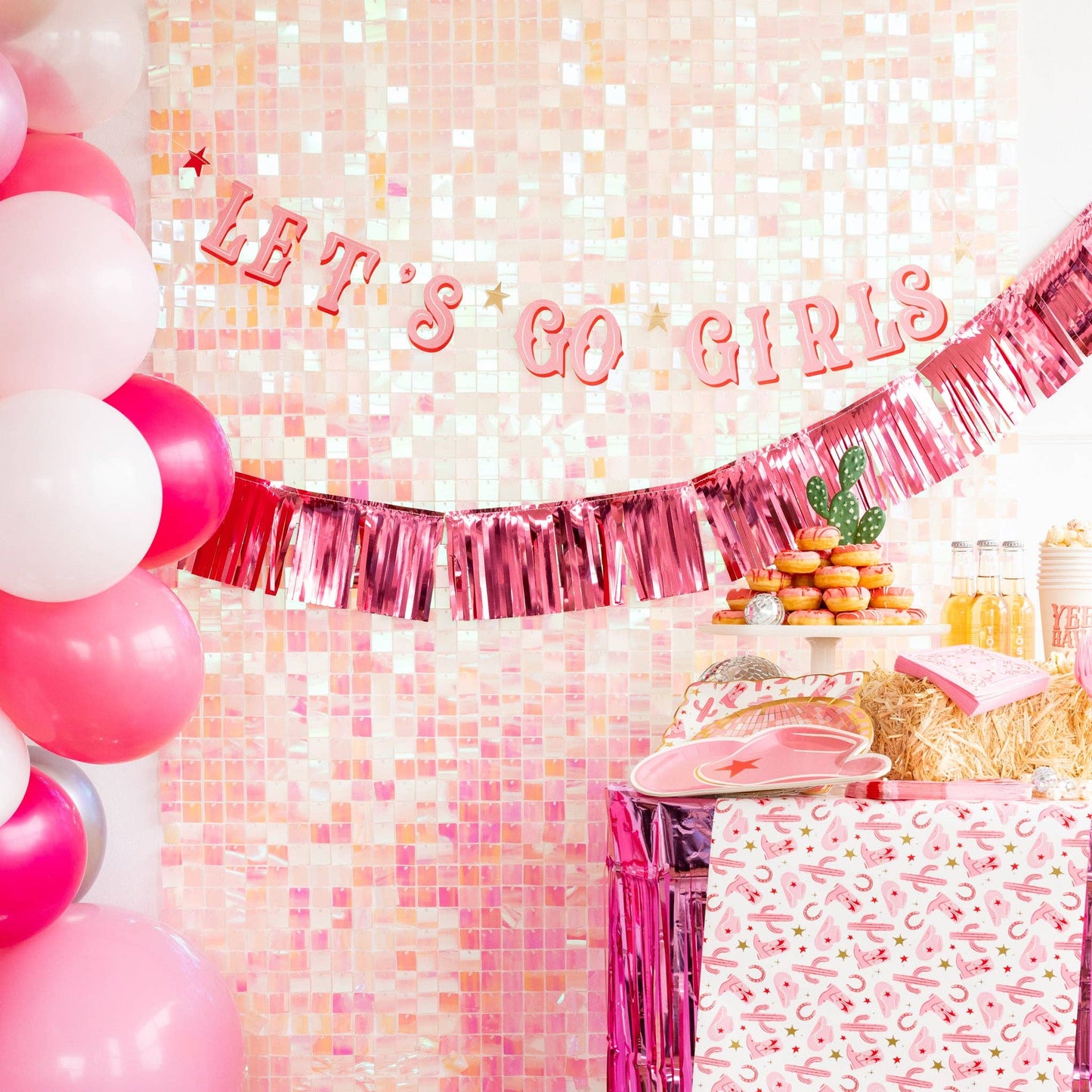 LET'S GO GIRLS BANNER
