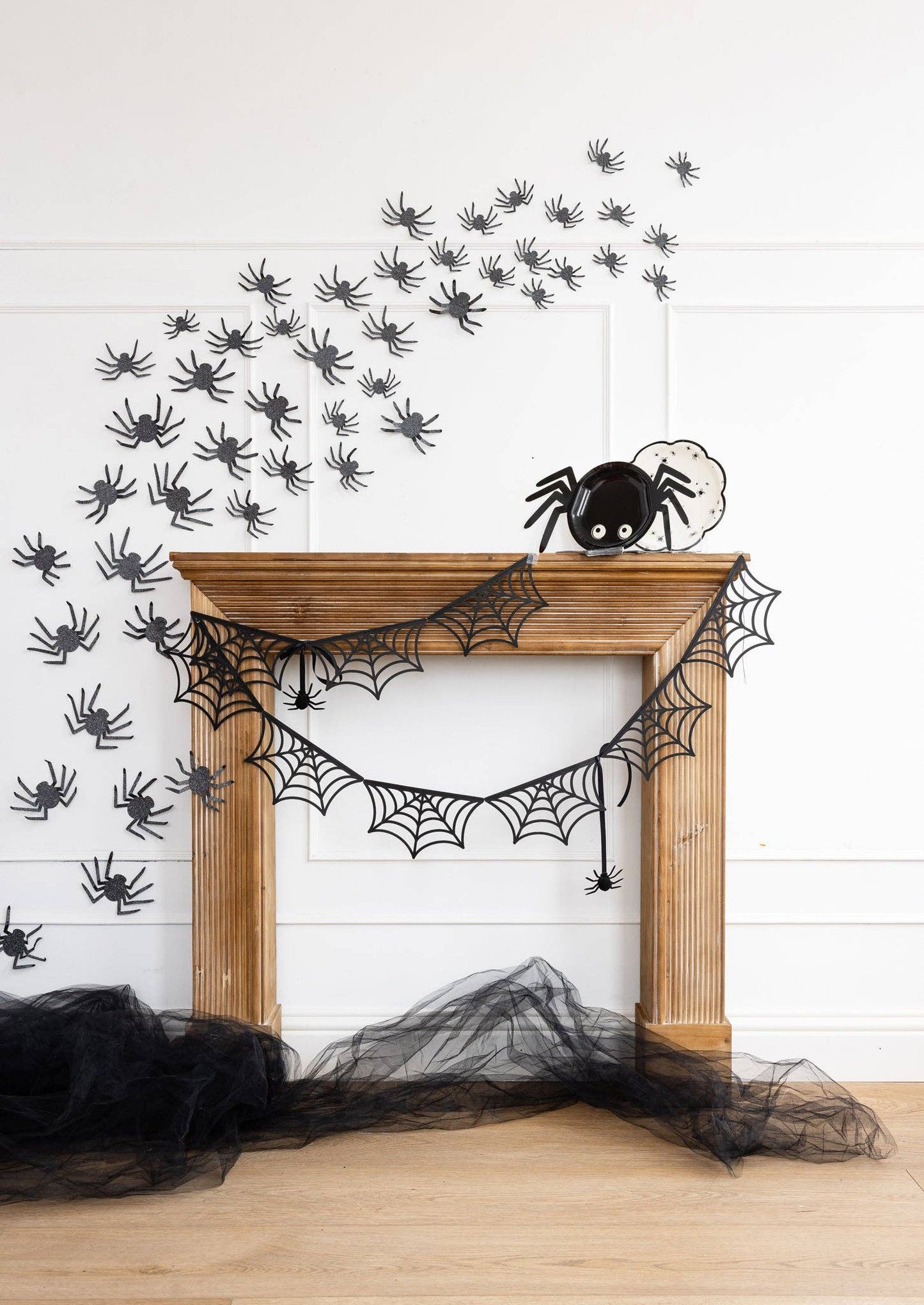 SPIDER WEB BANNER