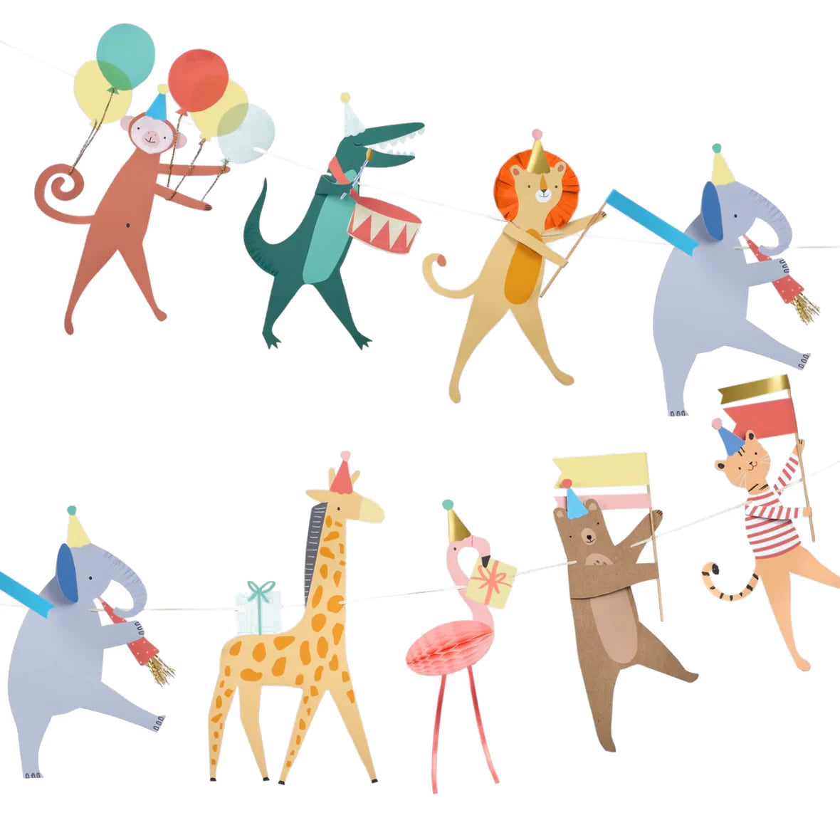 ANIMAL PARADE GARLAND