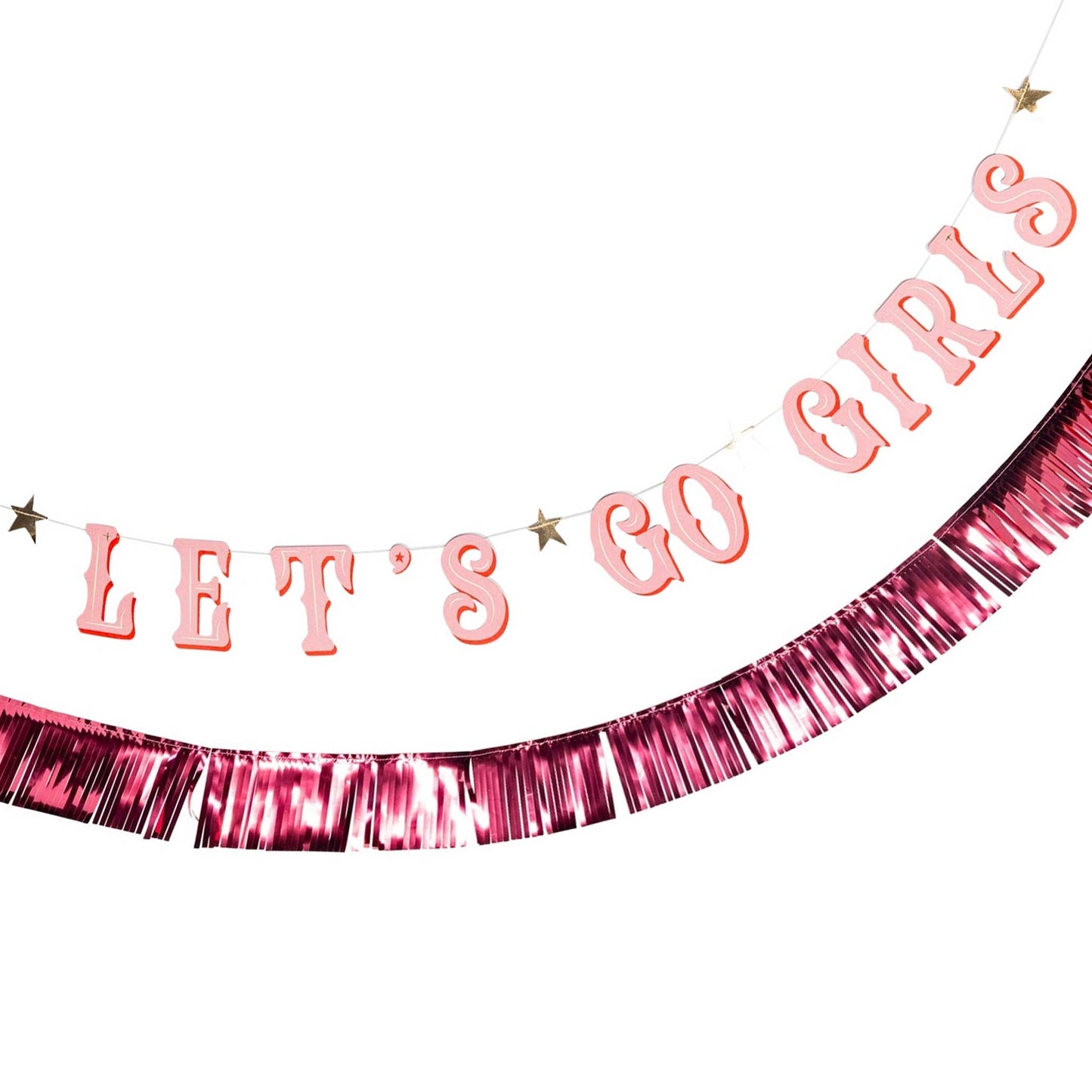 LET'S GO GIRLS BANNER