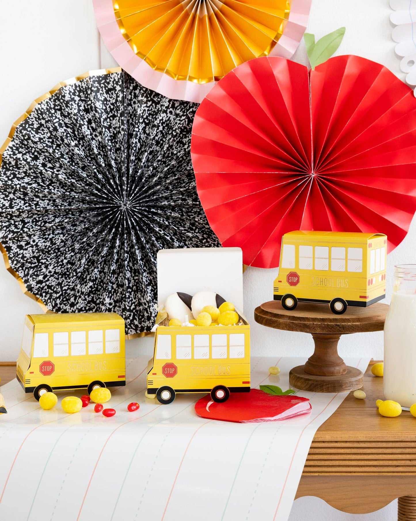 SCHOOL BUS TREAT BOXES