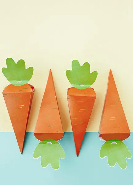 CARROT FAVOUR BOX
