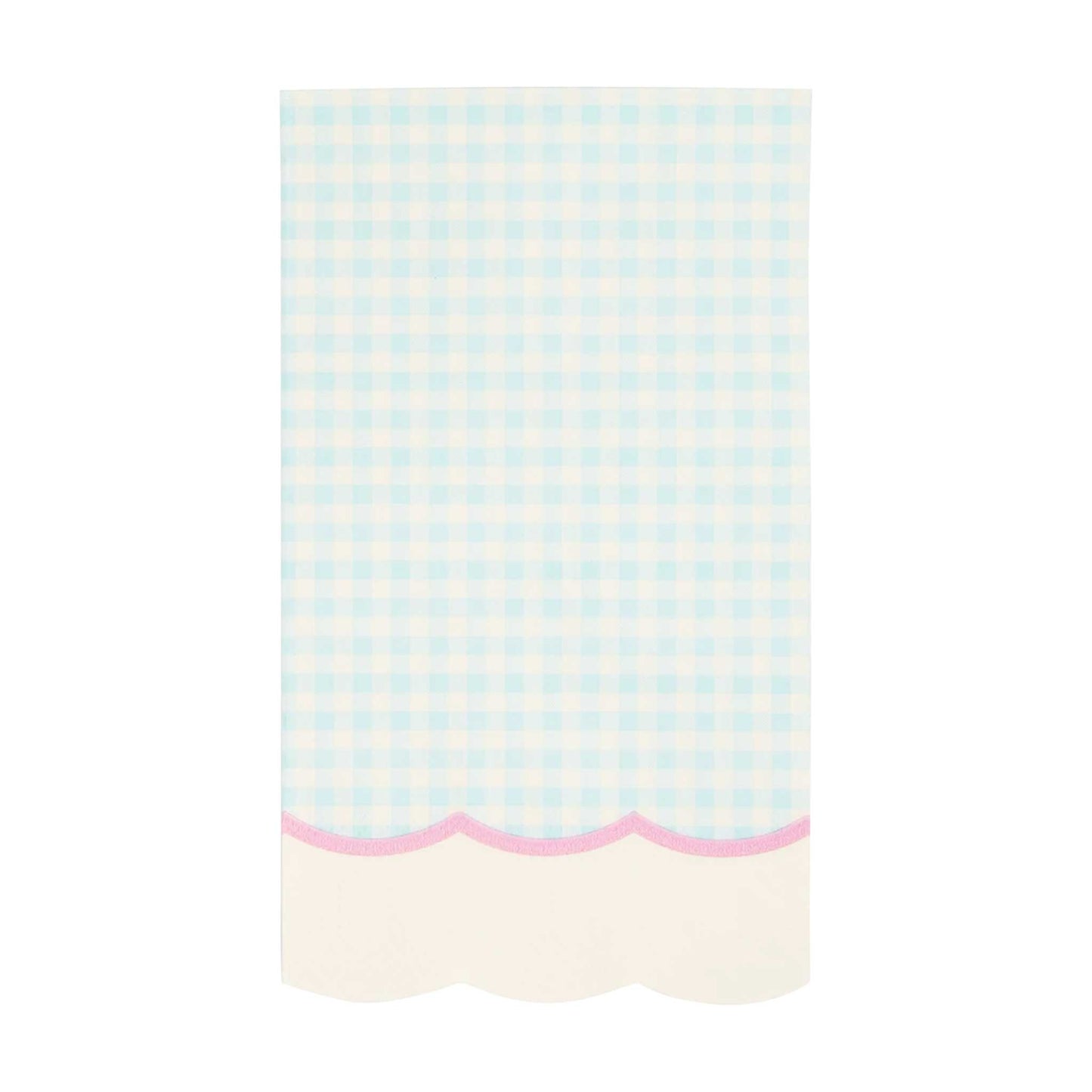 GINGHAM NAPKIN SET