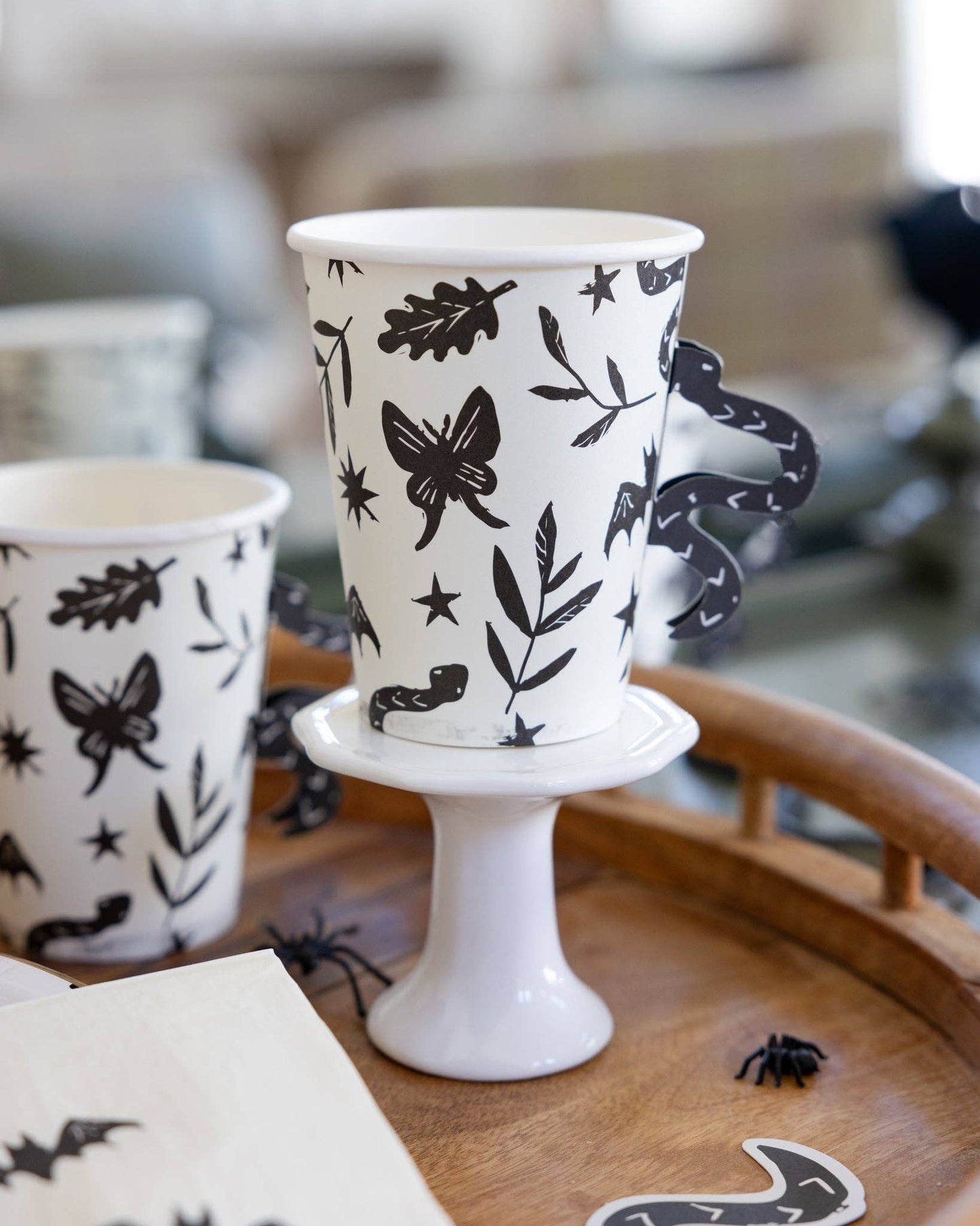 SNAKE HANDLE CUPS
