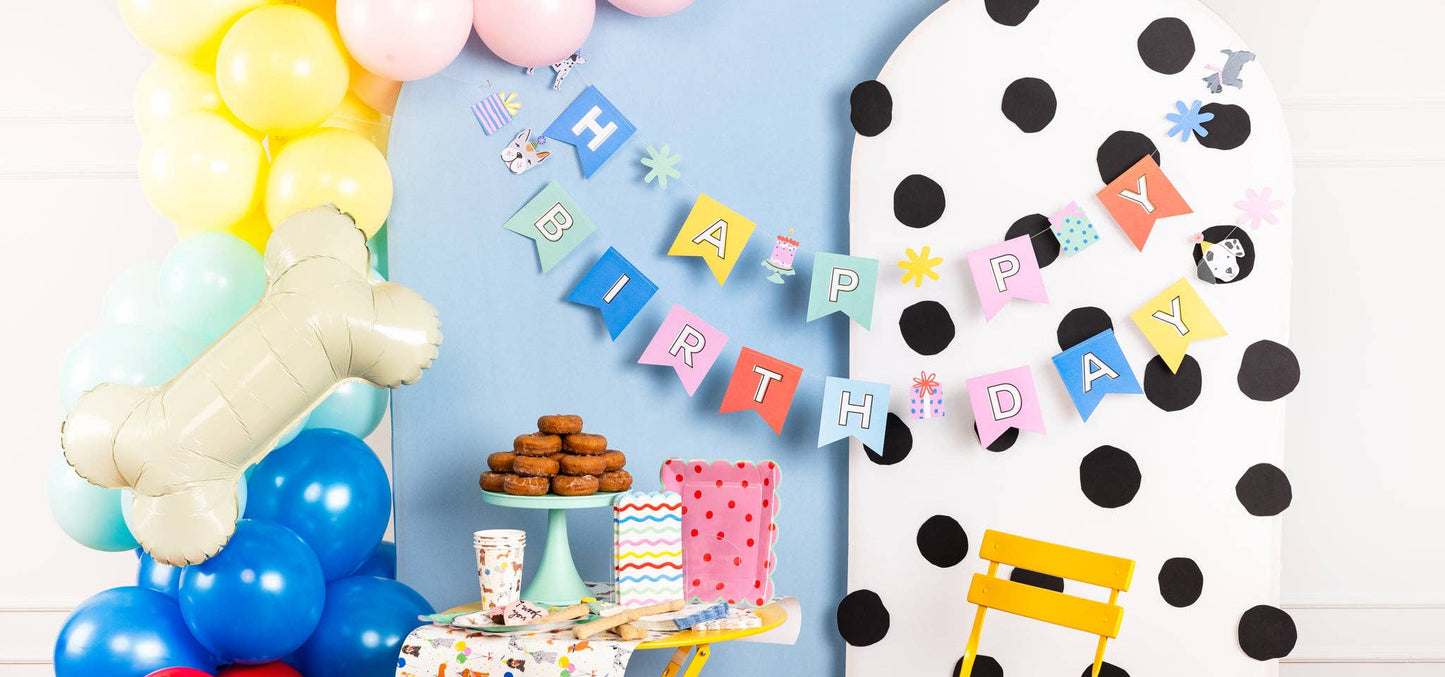 DOG BIRTHDAY BANNER