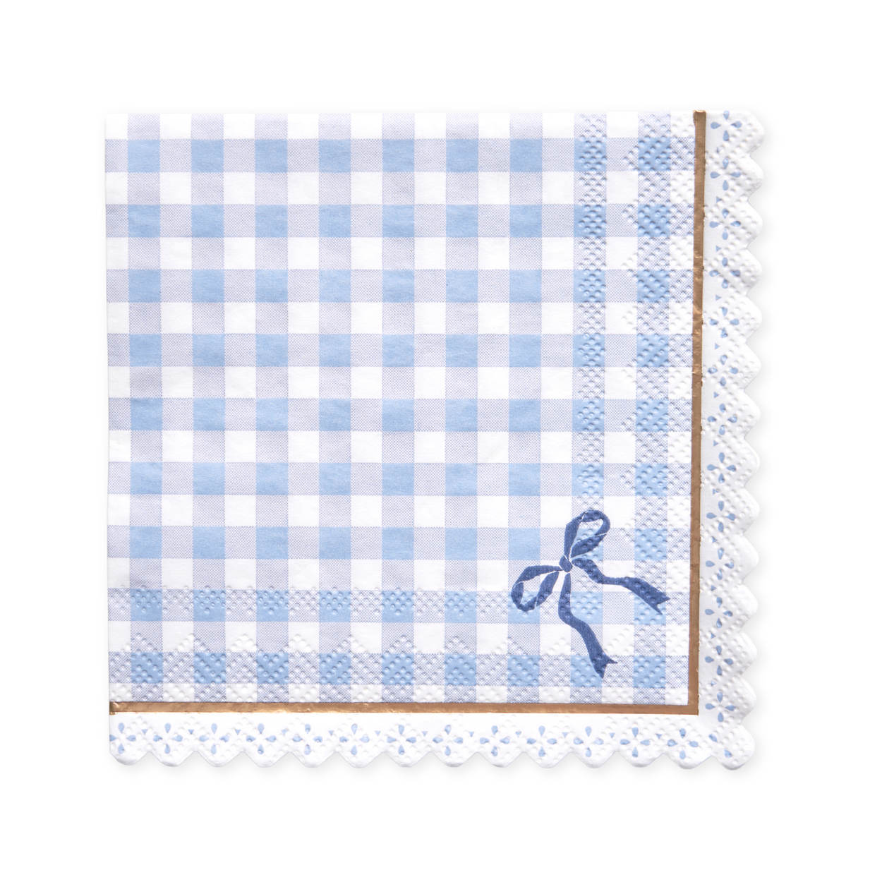 BLUE COSTAL NAPKINS