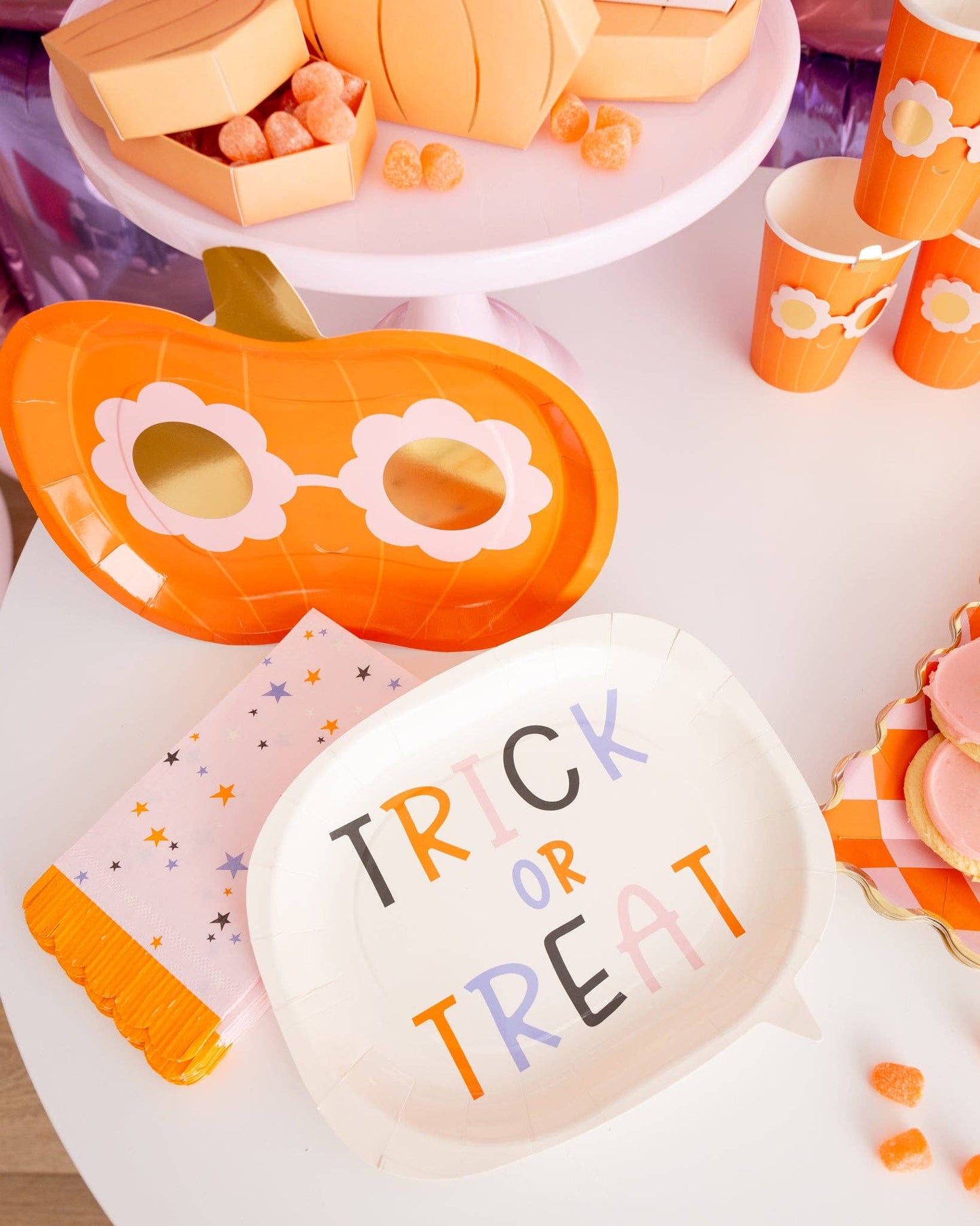 HALLOWEEN STARS NAPKINS