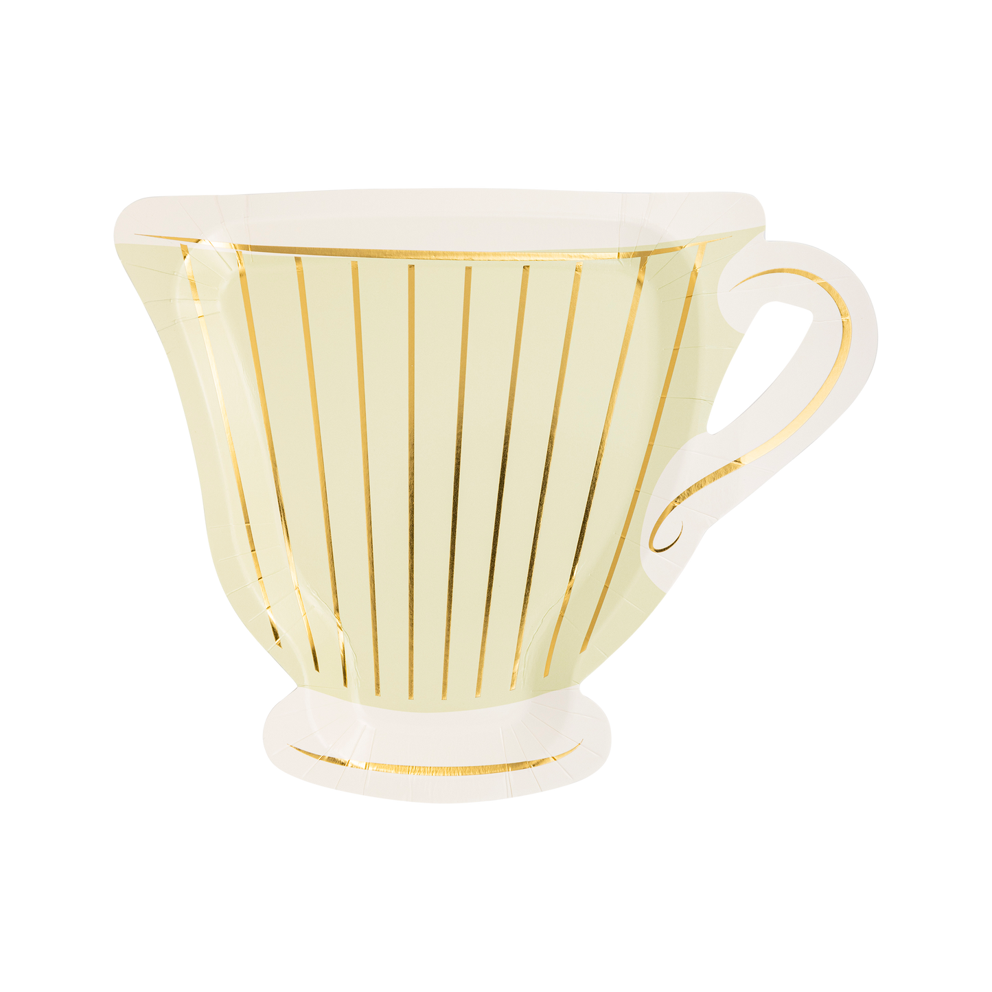 TEA CUP PLATES