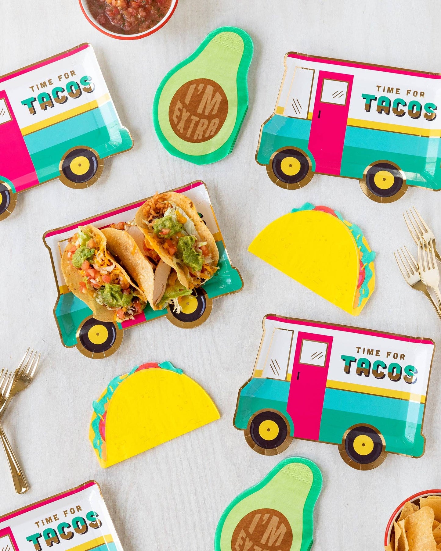 TACO NAPKINS