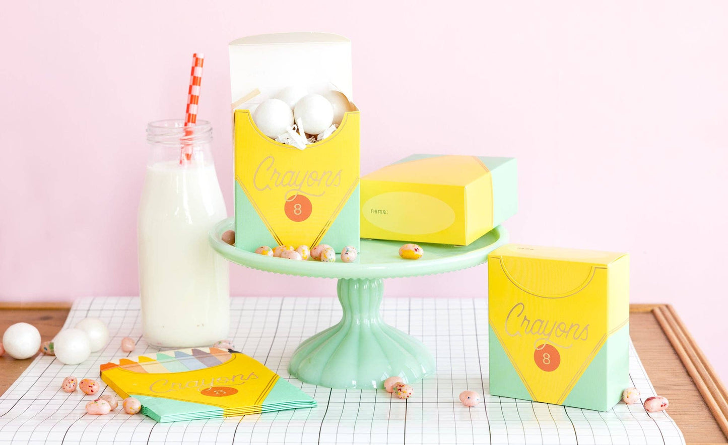 CRAYON TREAT BOXES