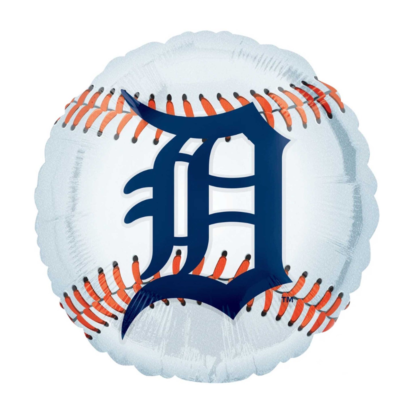 DETROIT TIGERS BASEBALL FOIL BALLOON