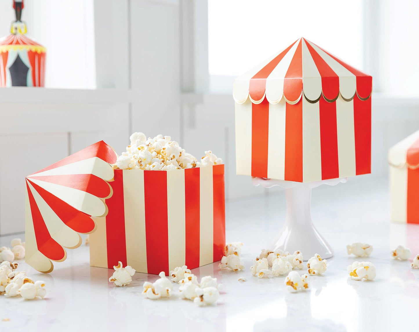 CARNIVAL TENT FAVOUR BOX