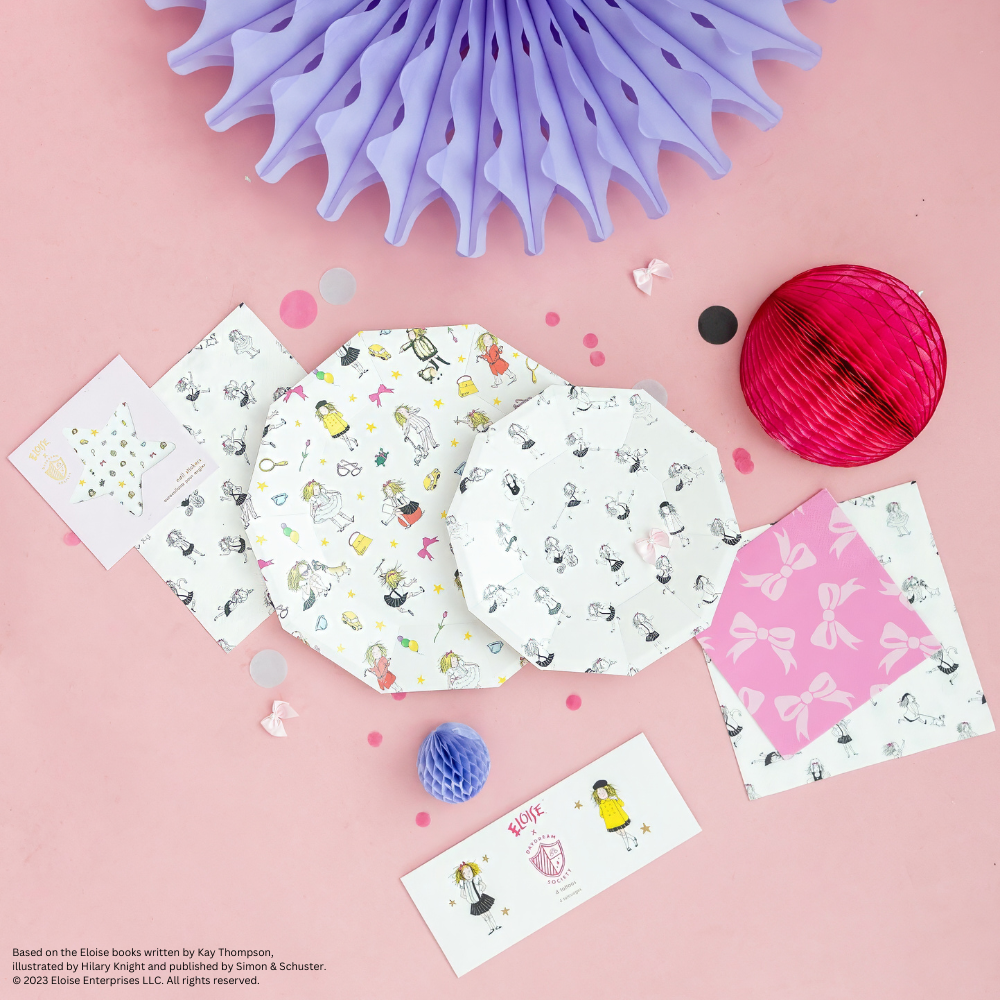 PINK BOW NAPKINS