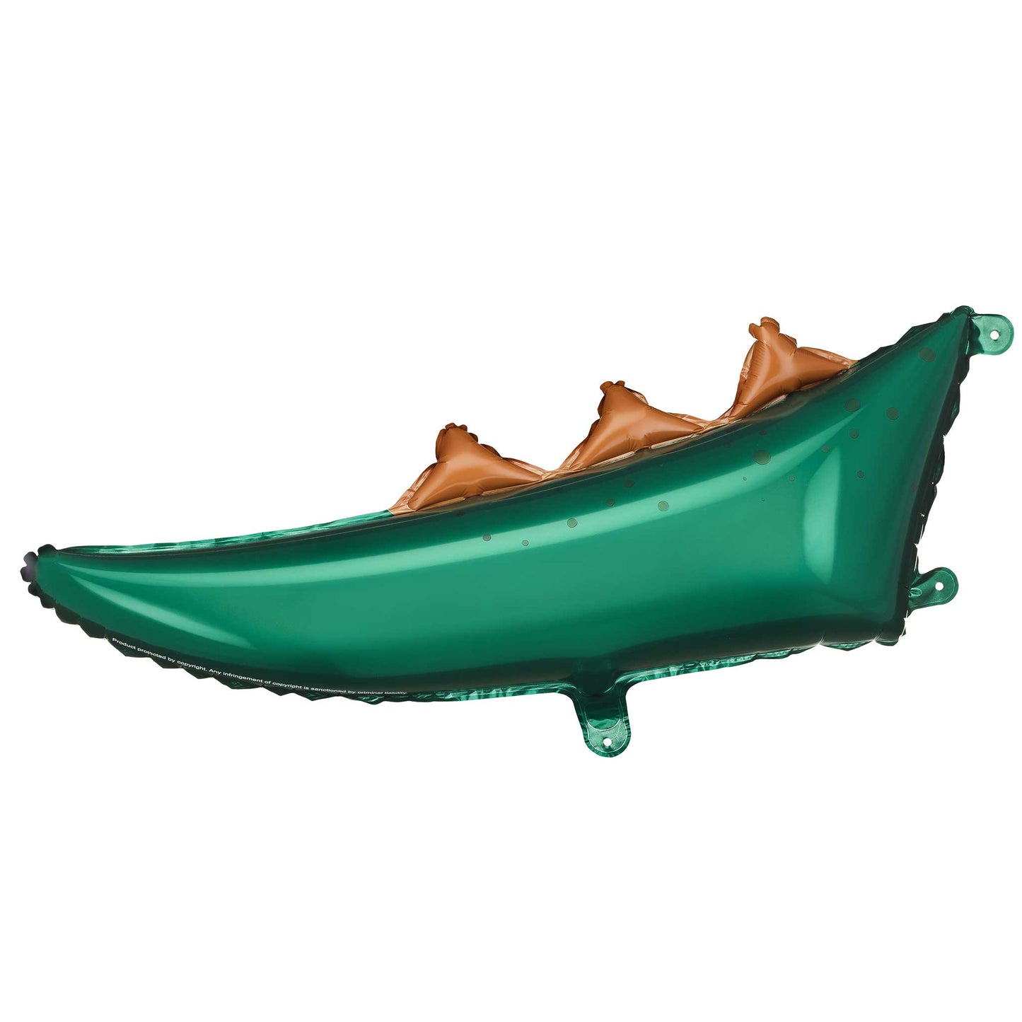 DINOSAUR TAIL FOIL BALLOON