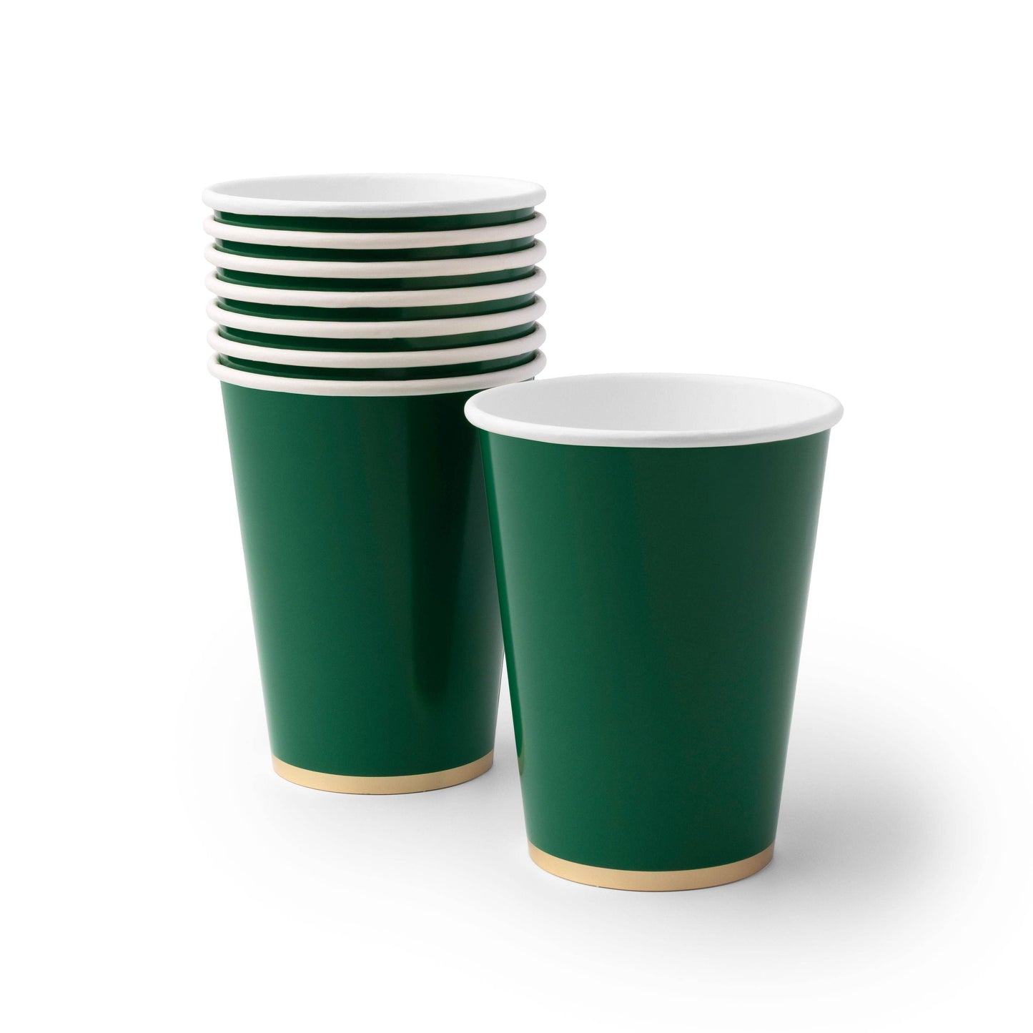 EMERALD GREEN CUPS