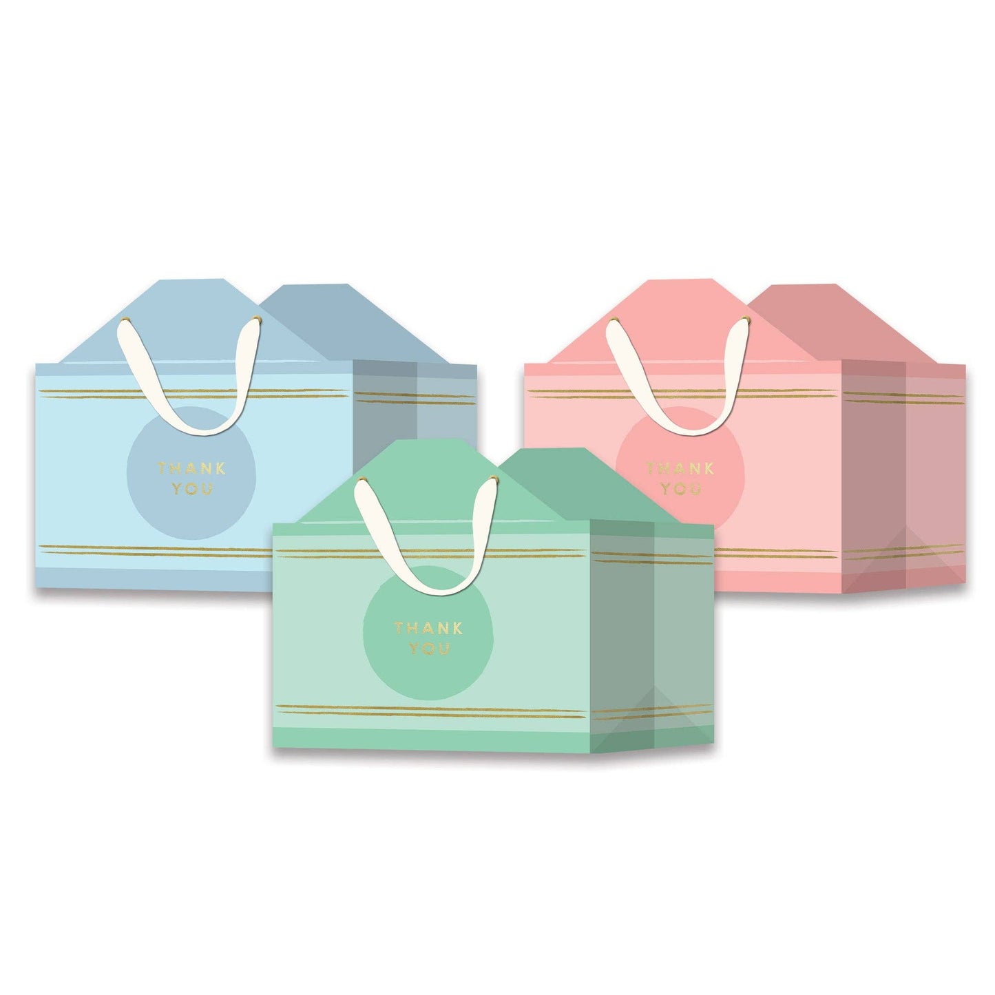 CRAYON MINI GIFT BAG SET