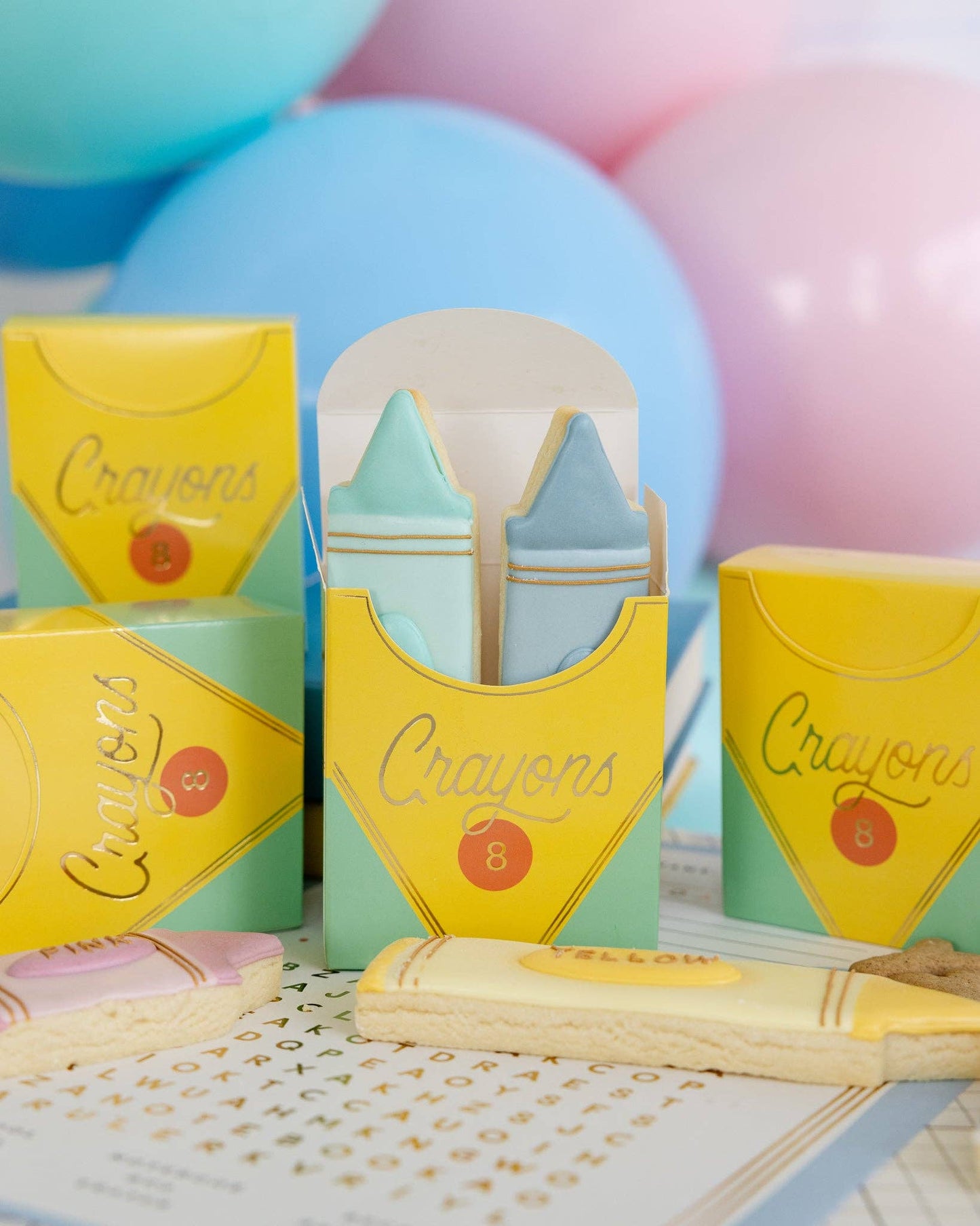 CRAYON TREAT BOXES