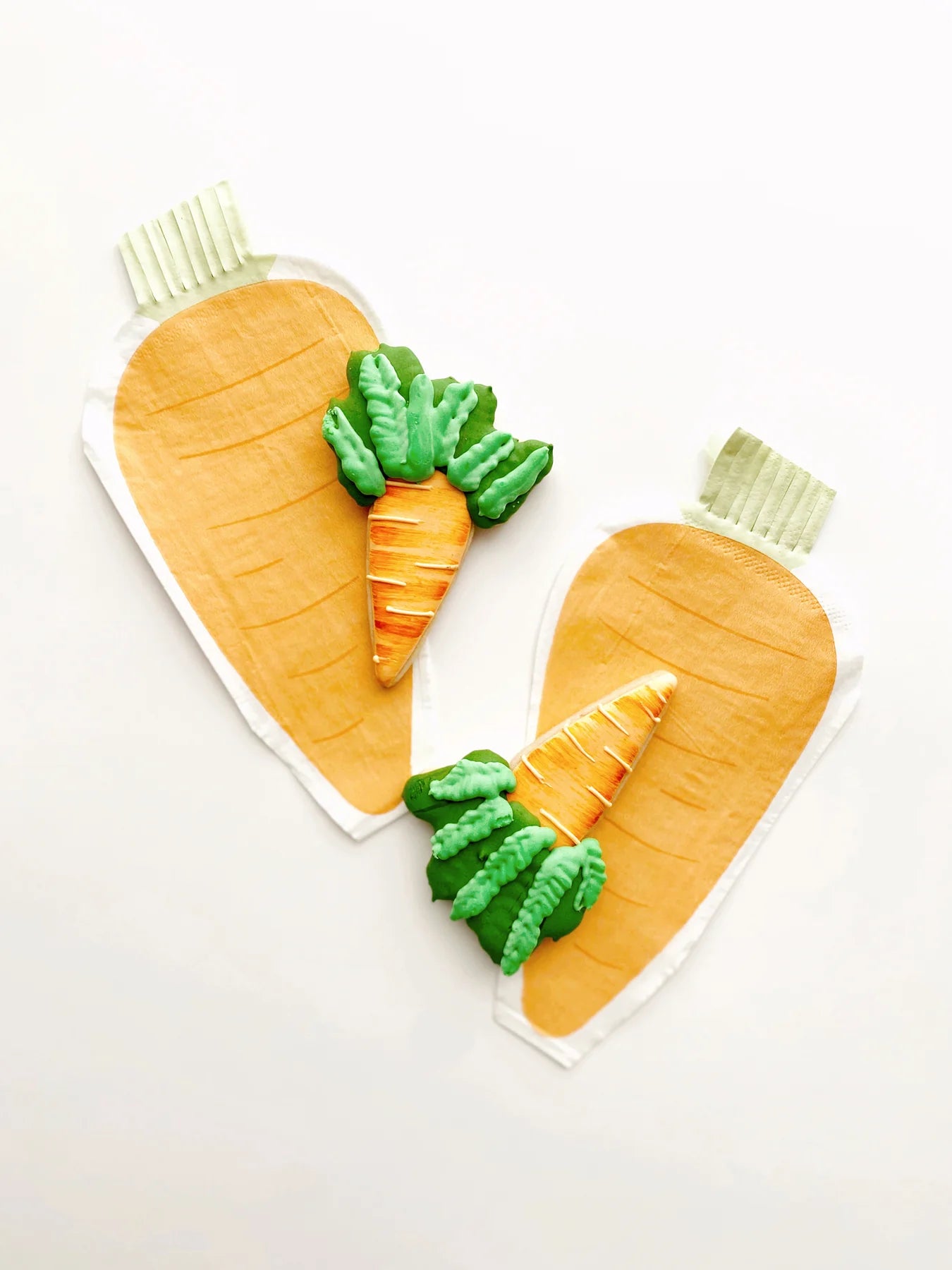 CARROT NAPKINS