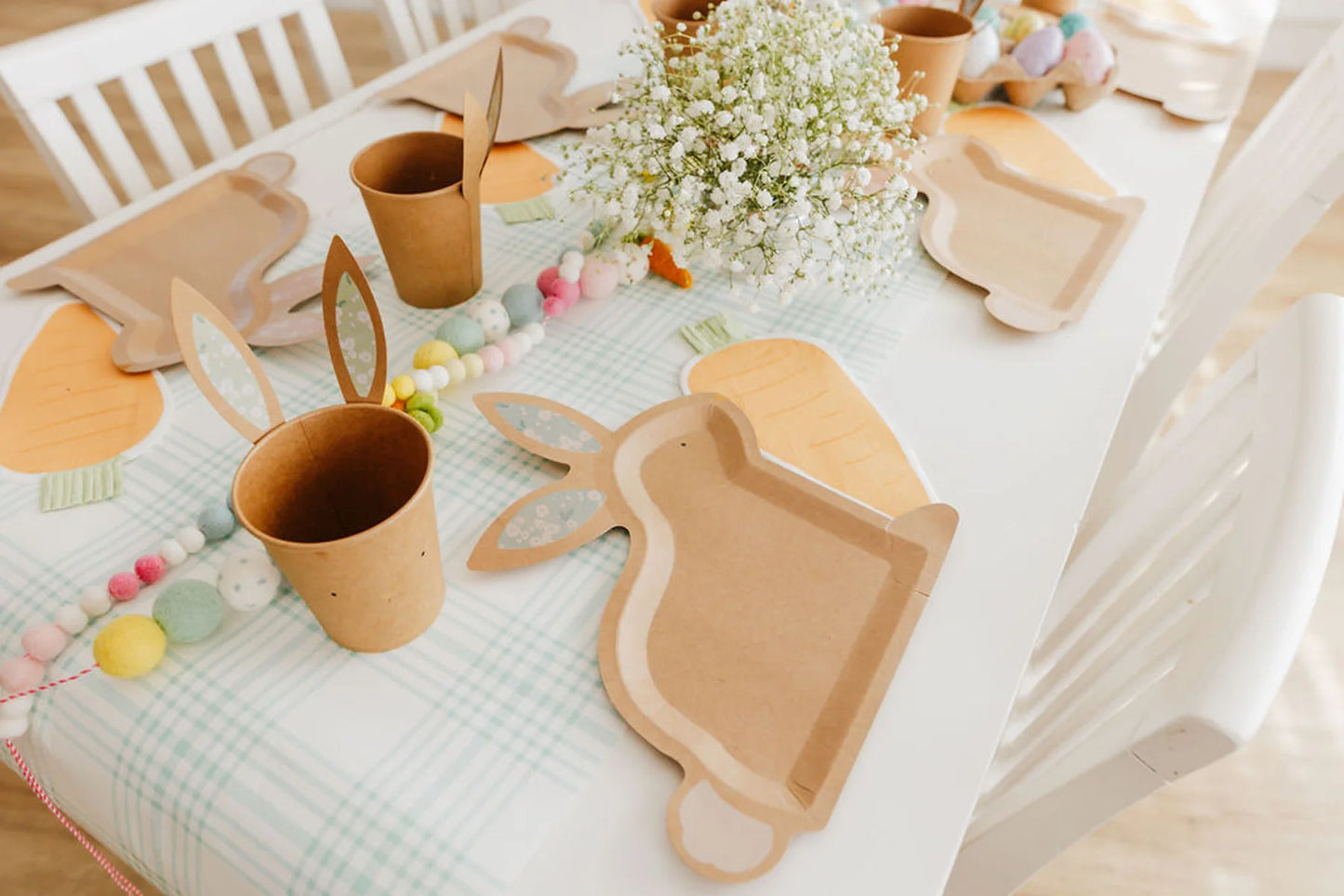CARROT NAPKINS